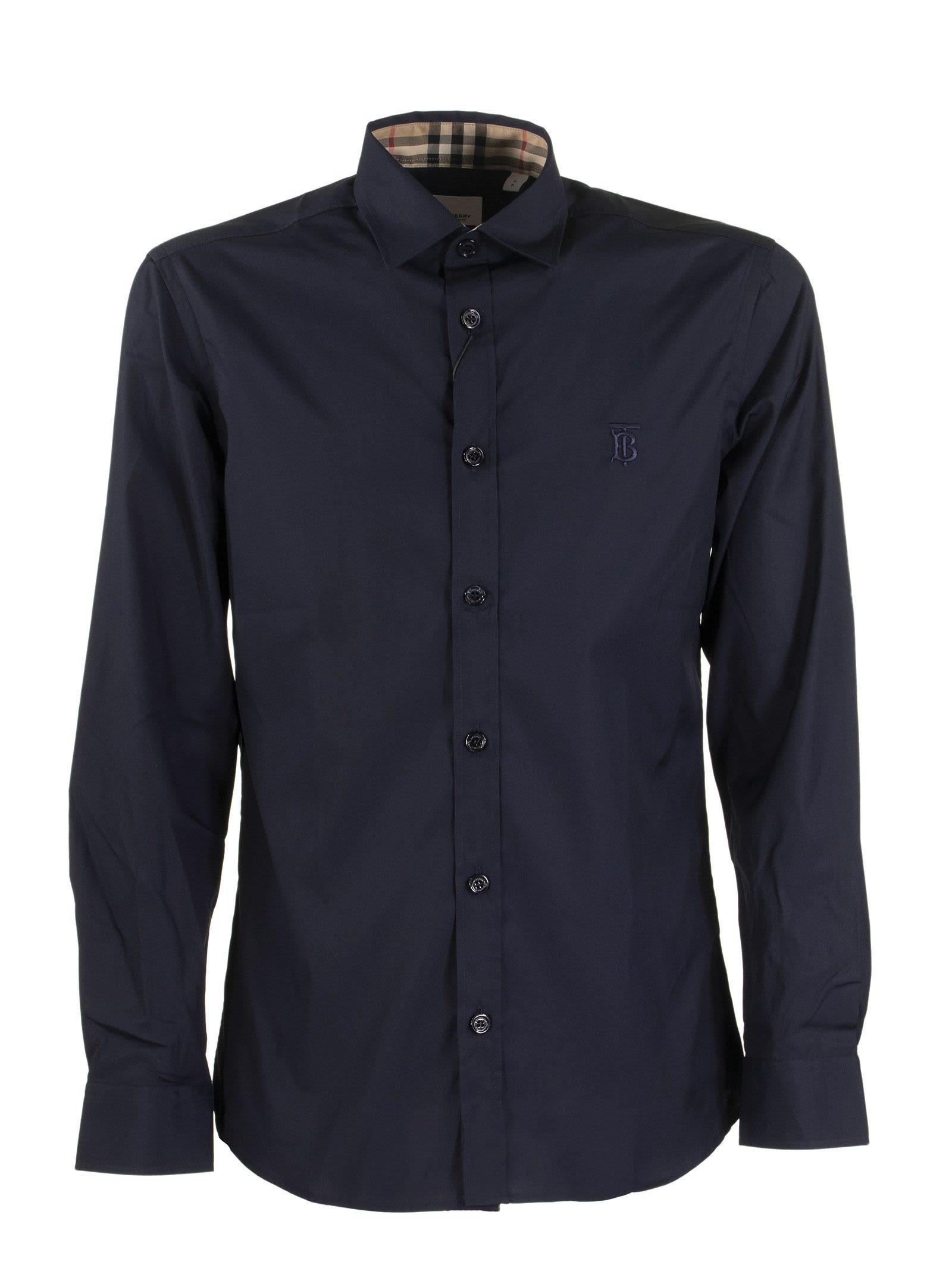 burberry slim fit shirt