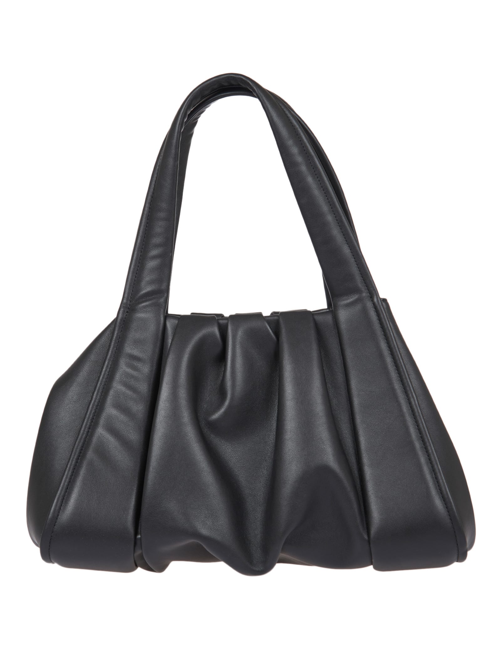 THEMOIRè Black Irida Shoulder Bag