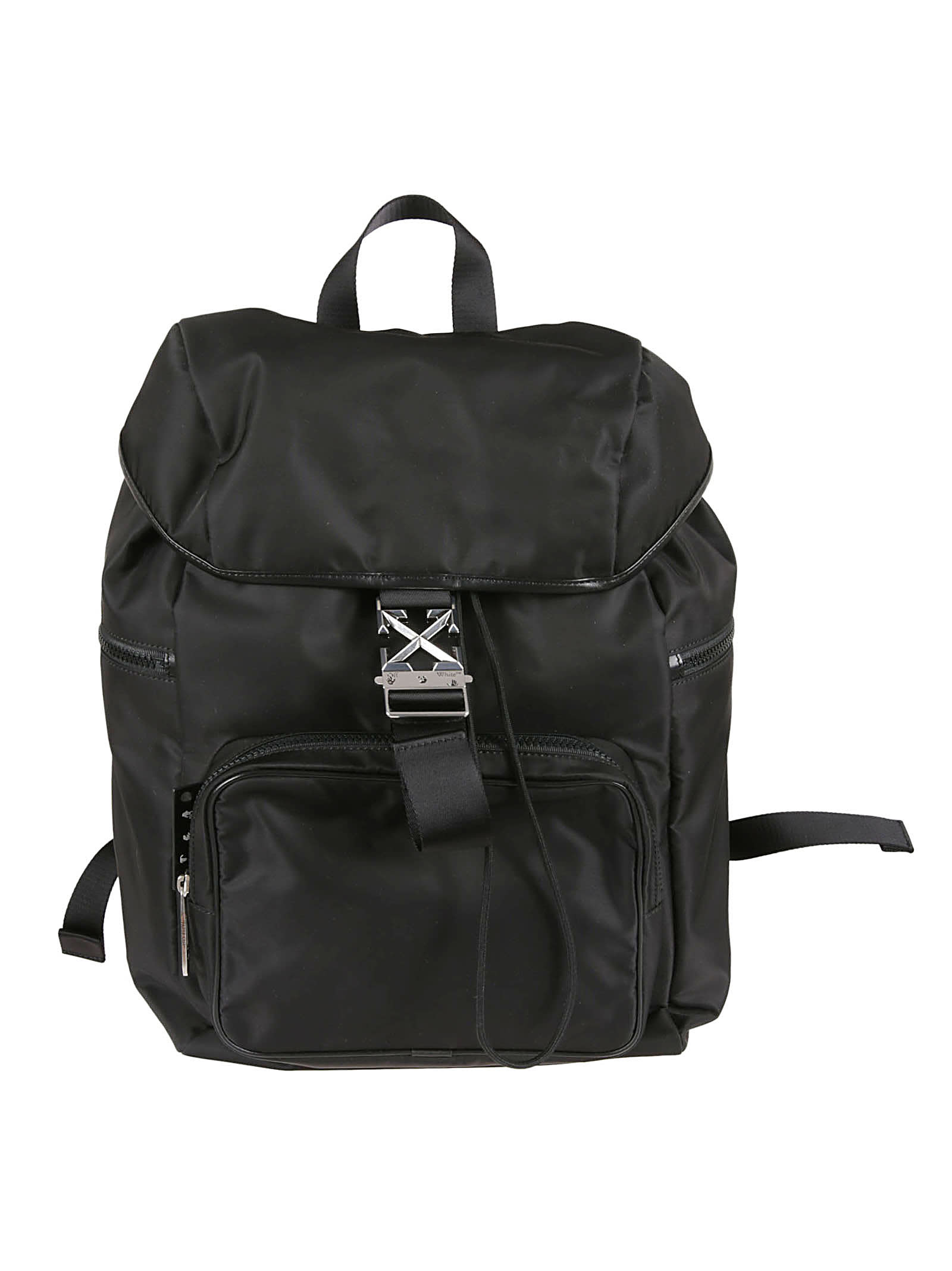 Off-White Arrow Buckle Backpack