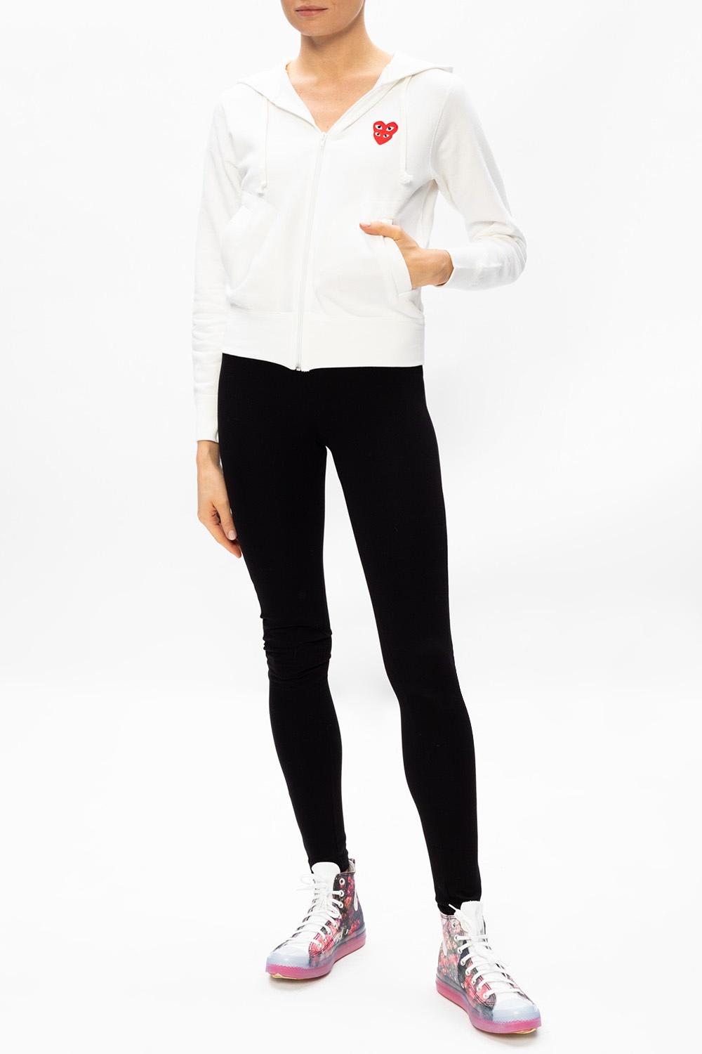 Totême Toteme Zipped Leggings In Black