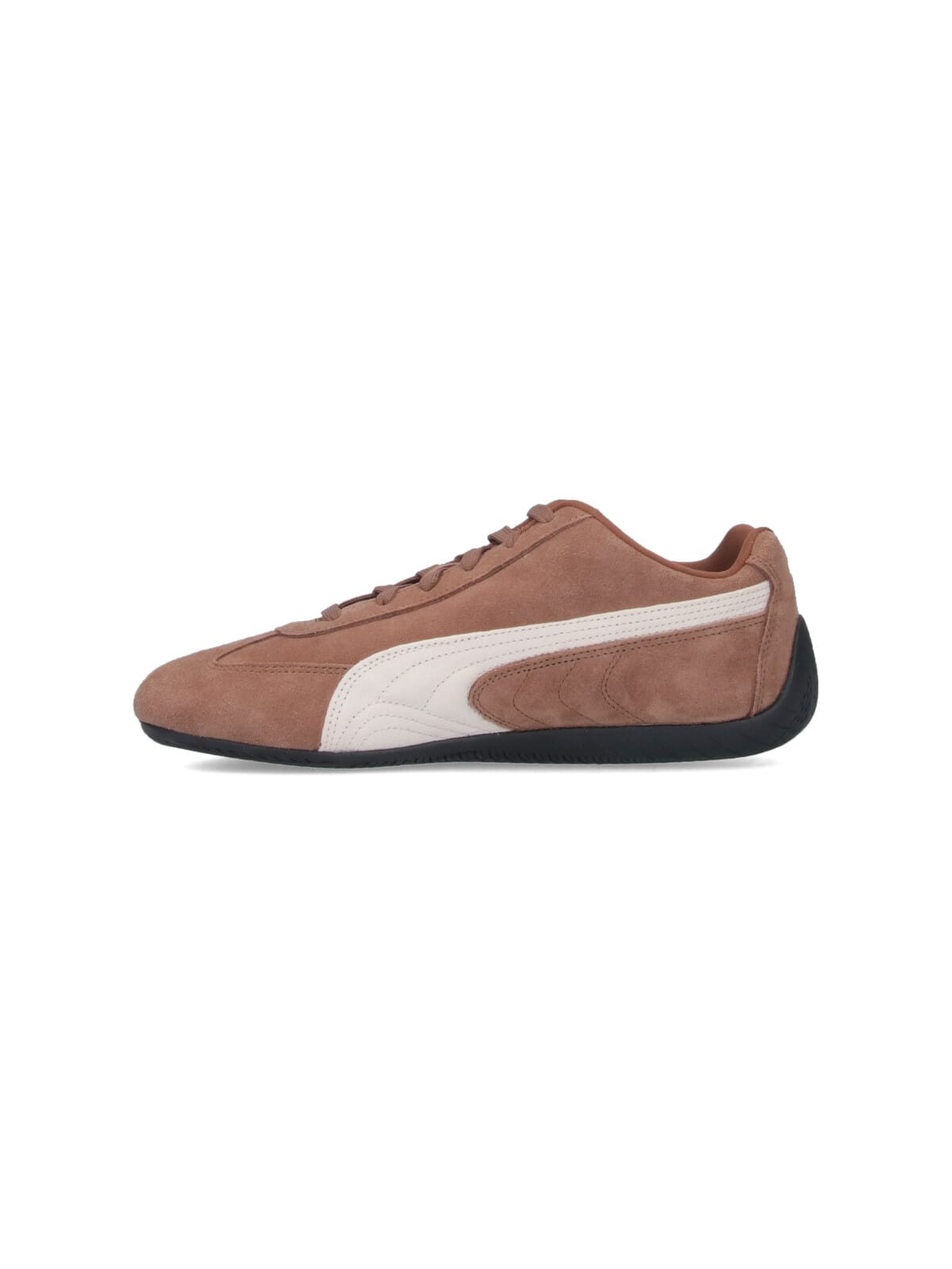 Puma Coffee Suede Leather Speedcat Og Sneakers In Brown