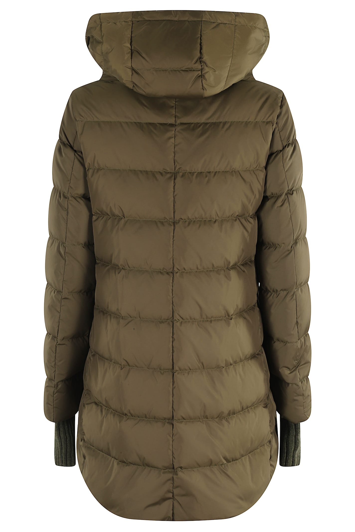 Herno A-shape Chamonix In Green