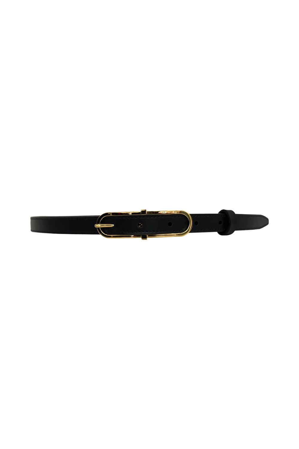 The Row Hermine Belt In Black
