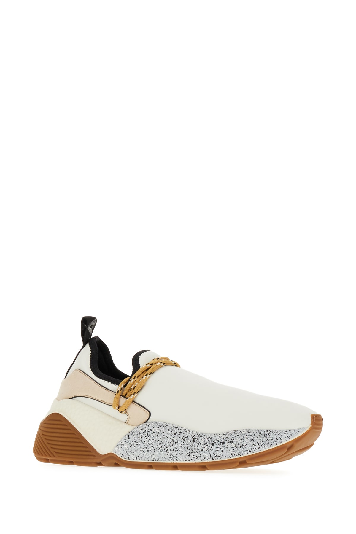 Stella Mccartney Ivory Alter Mat Eclypse Sneakers In White