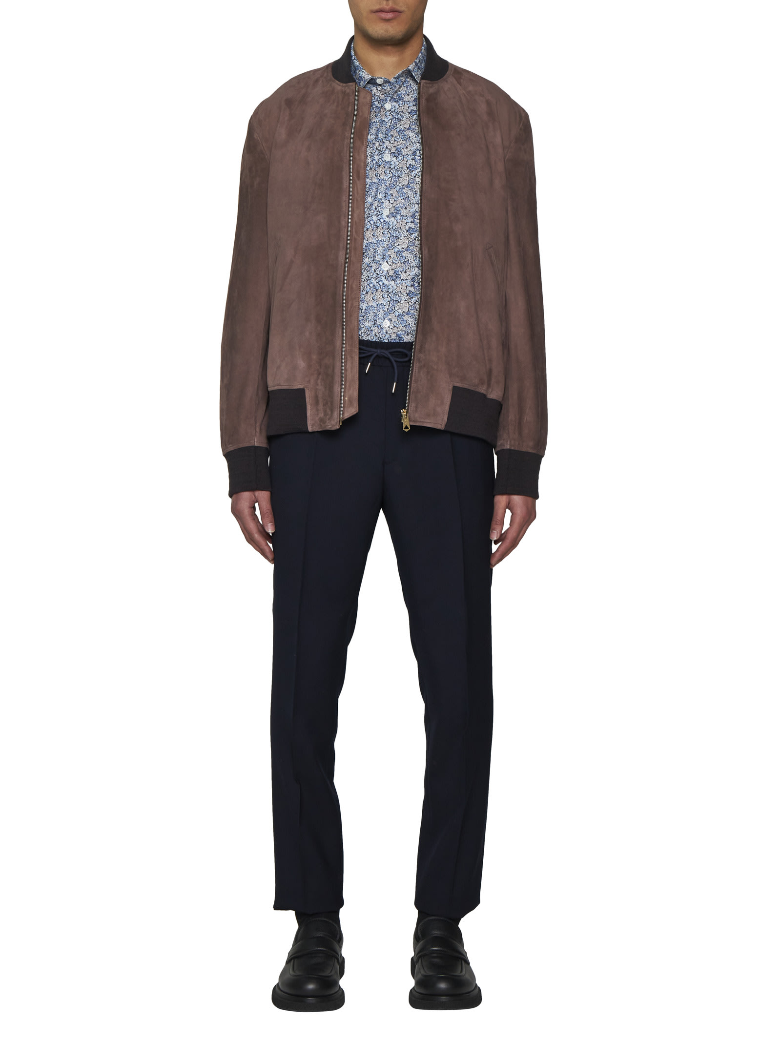 Shop Paul Smith Jacket In Brown