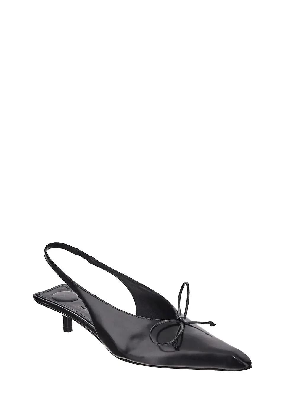 JACQUEMUS LES SLINGBACKS CUBISTO SHOES