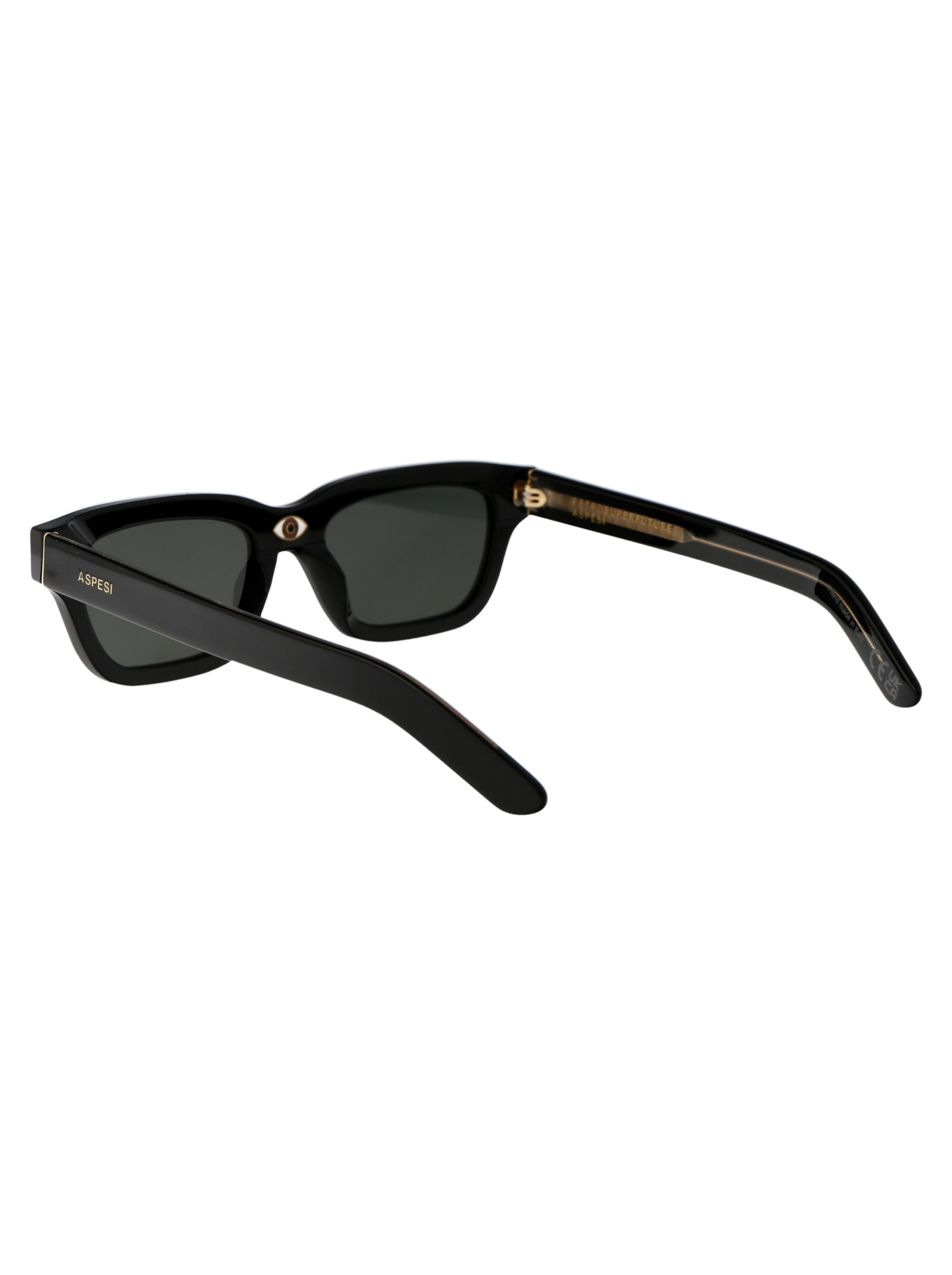 Shop Retrosuperfuture Milano Aspesi Sunglasses In Black