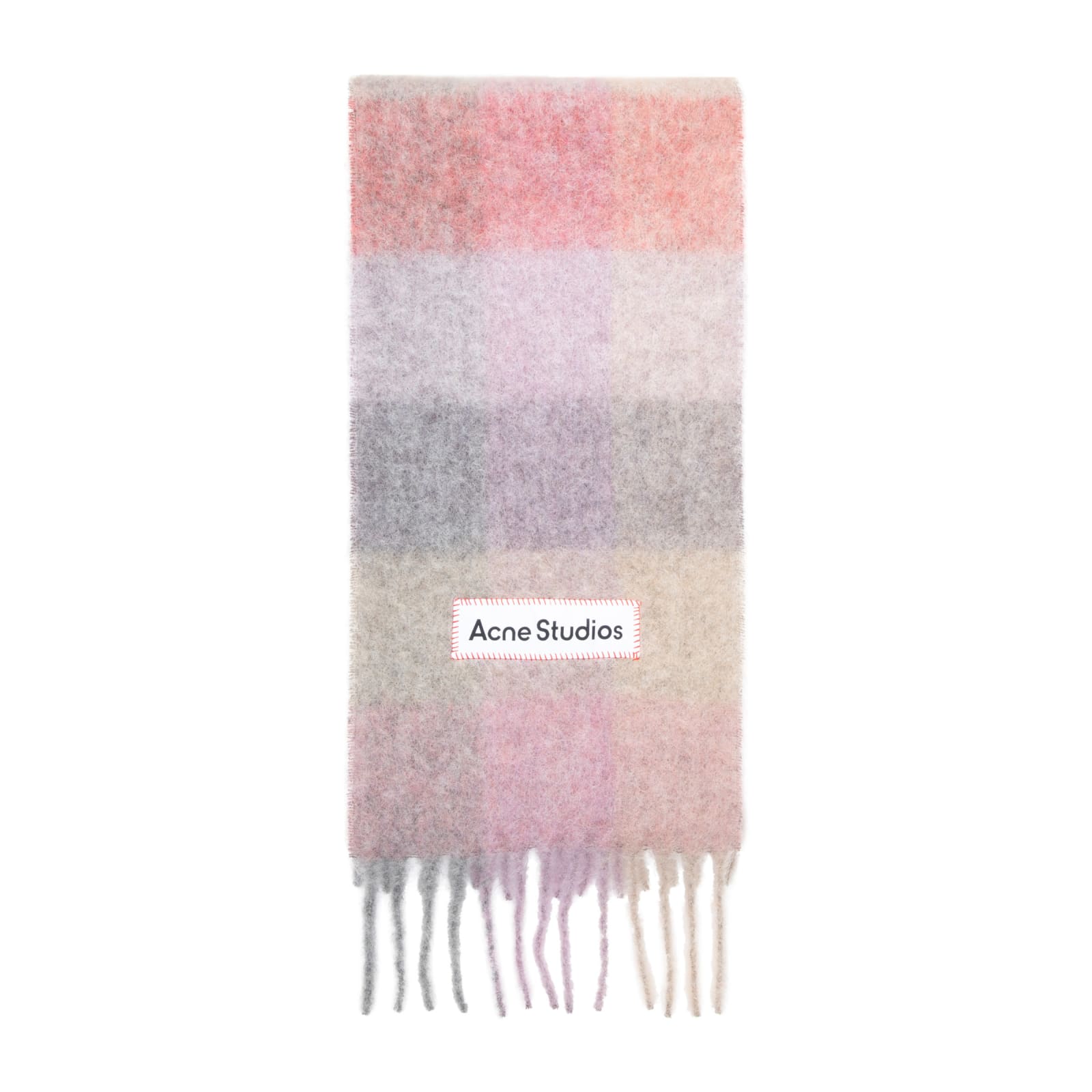 Acne Studios Alpaca Scarf In Multi