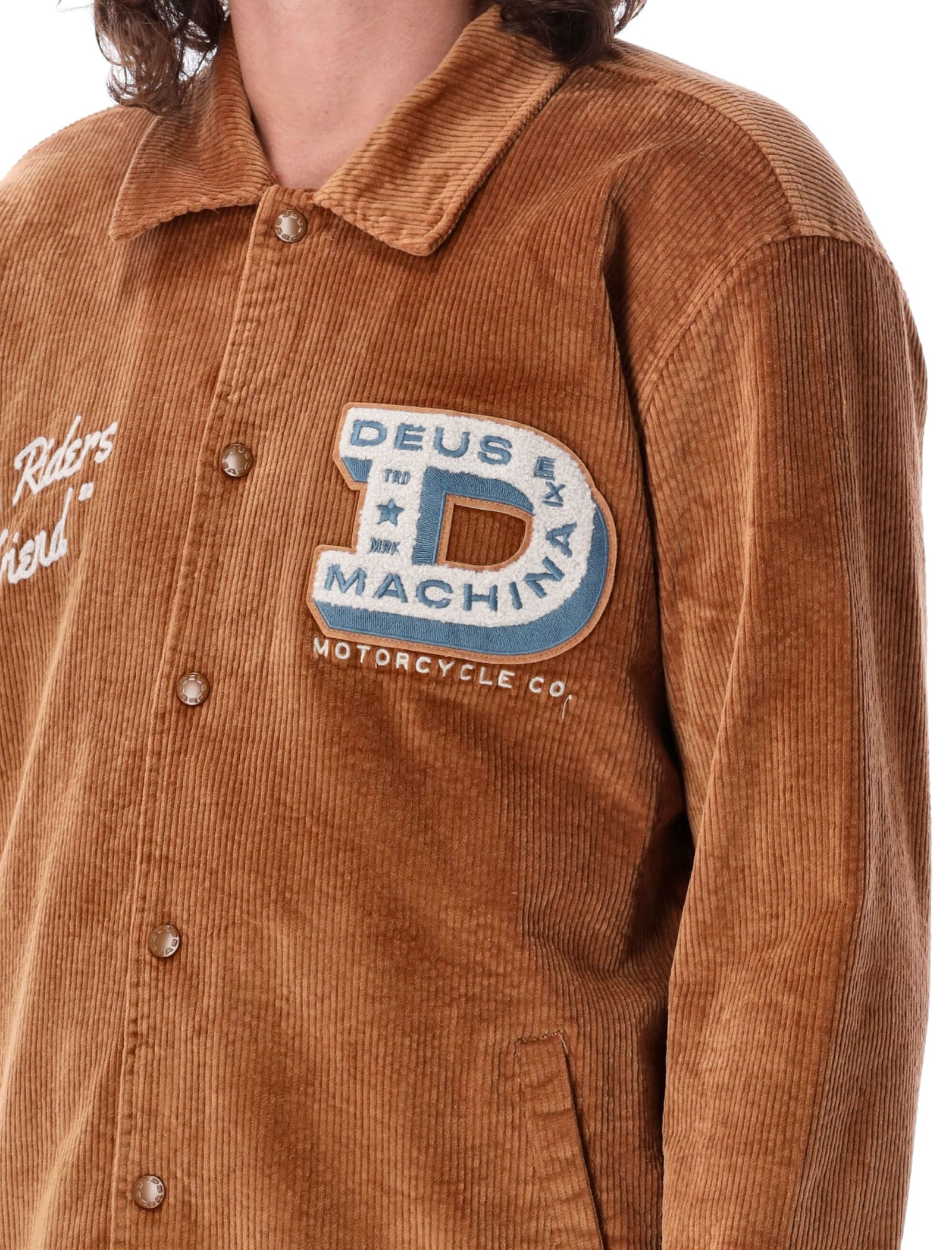 Deus Ex Machina Riders Friend Coach | Smart Closet