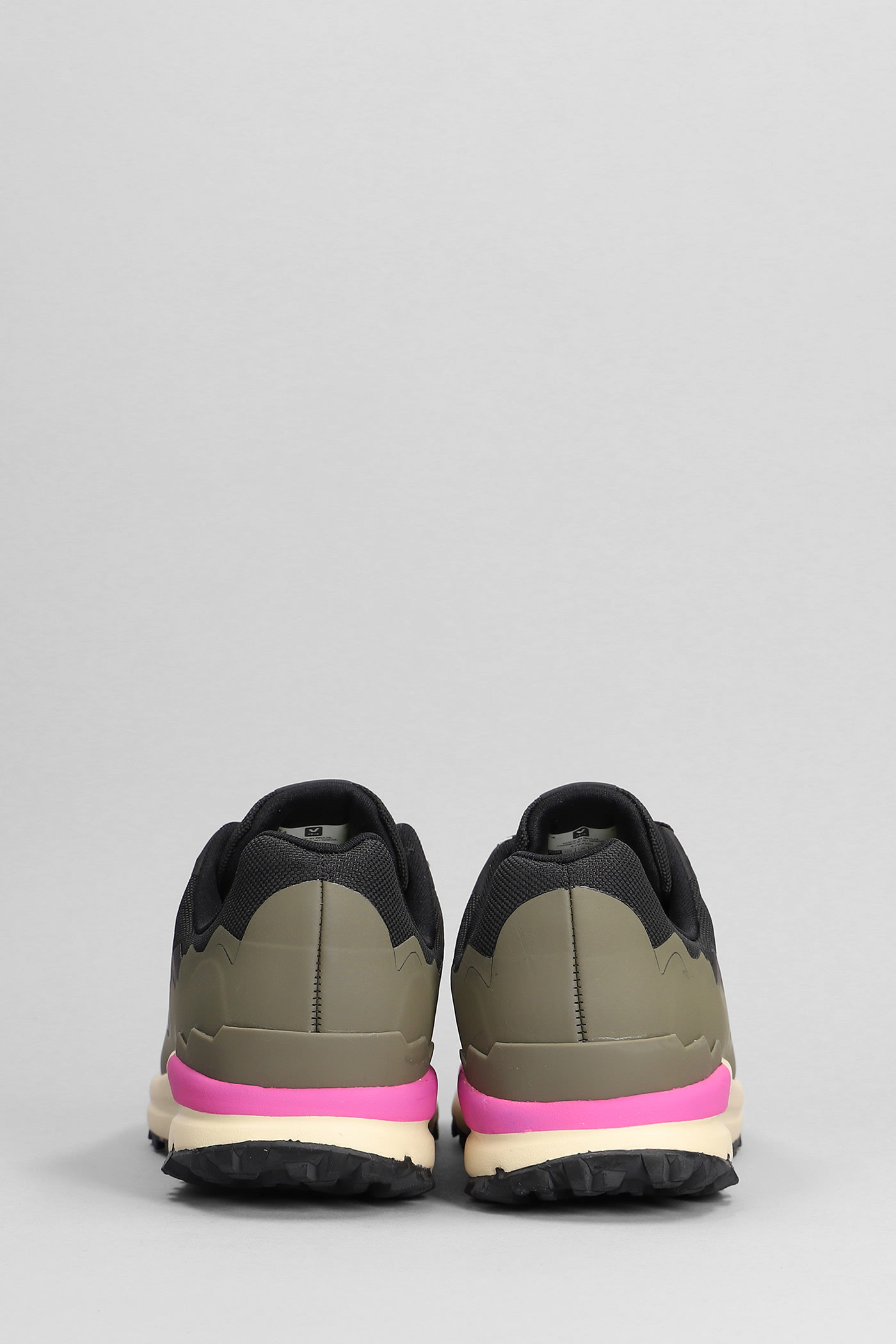 Shop Veja Fitz Roy Sneakers In Black Synthetic Fibers In Multiple Colors