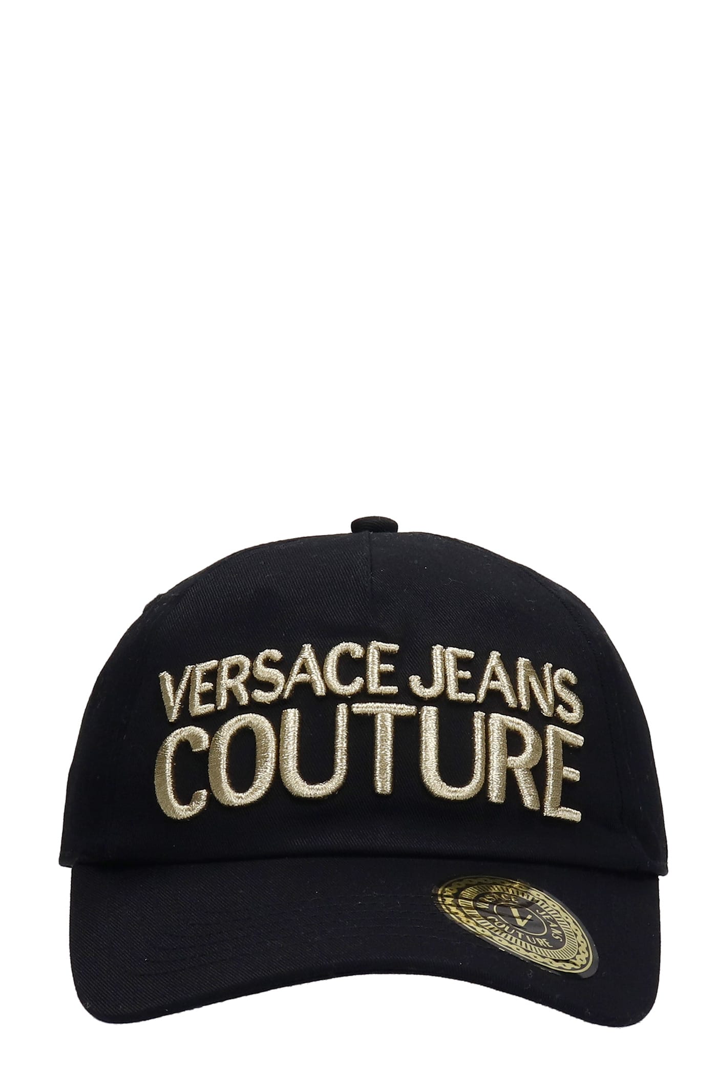 Versace Jeans Couture Hats In Black Cotton