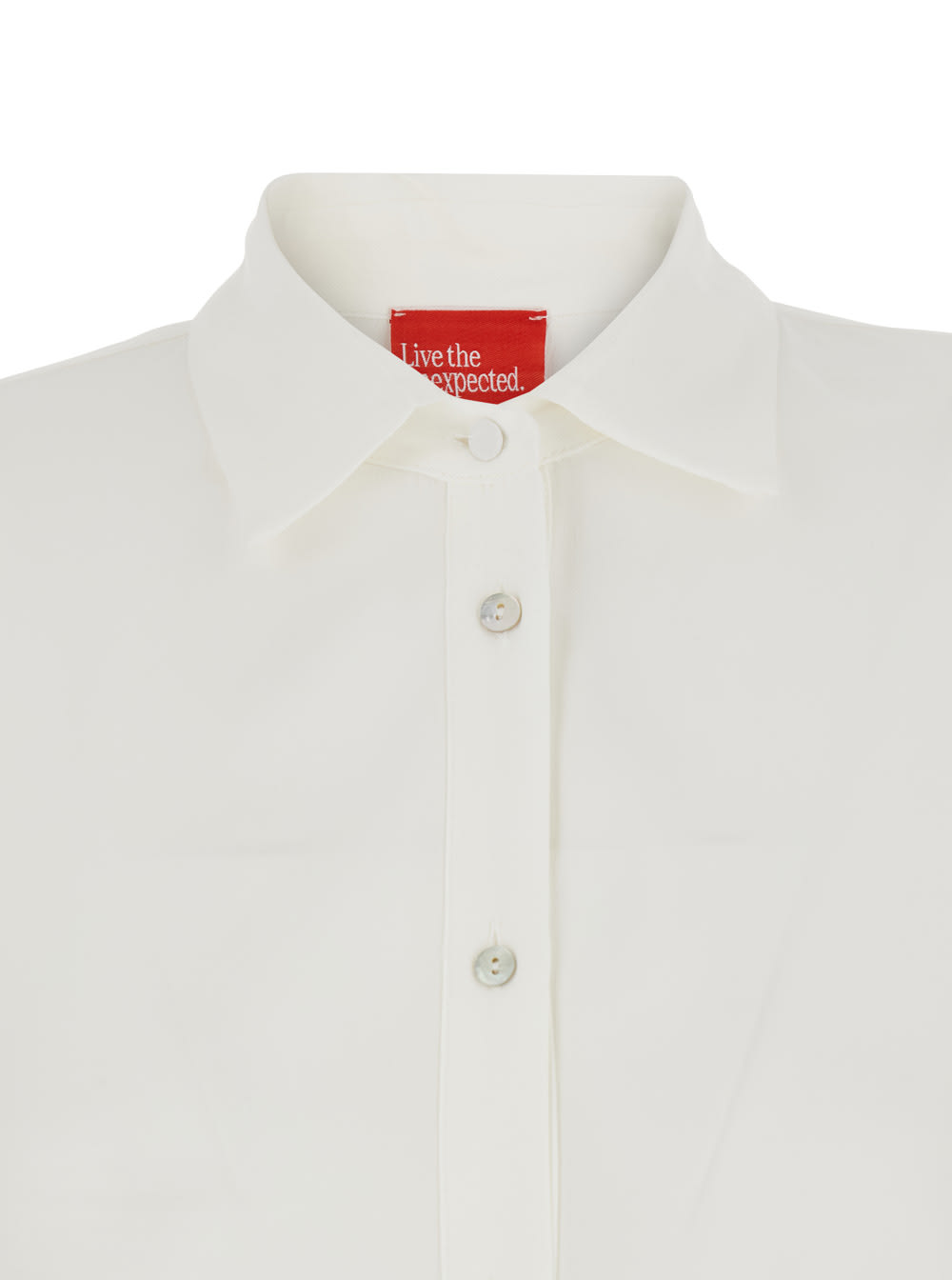 Merci Camicia In White