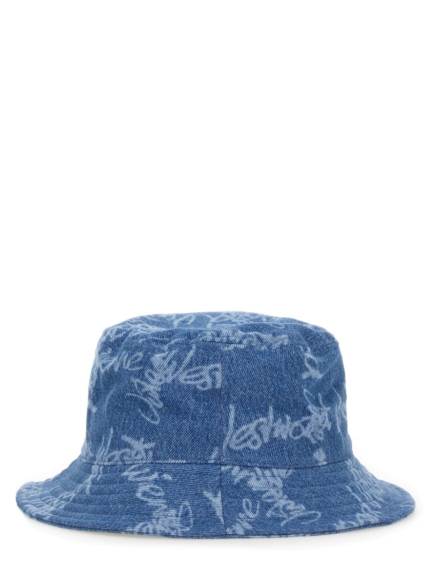 Shop Vivienne Westwood Bucket Hat With Logo