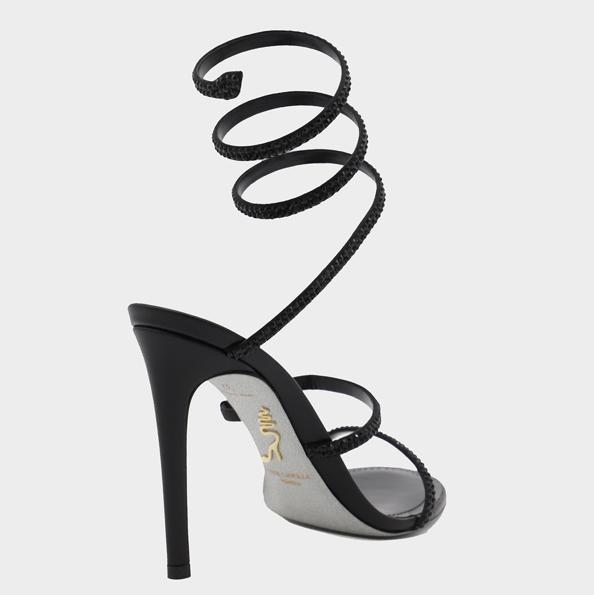 René Caovilla Sandali Nero In Black