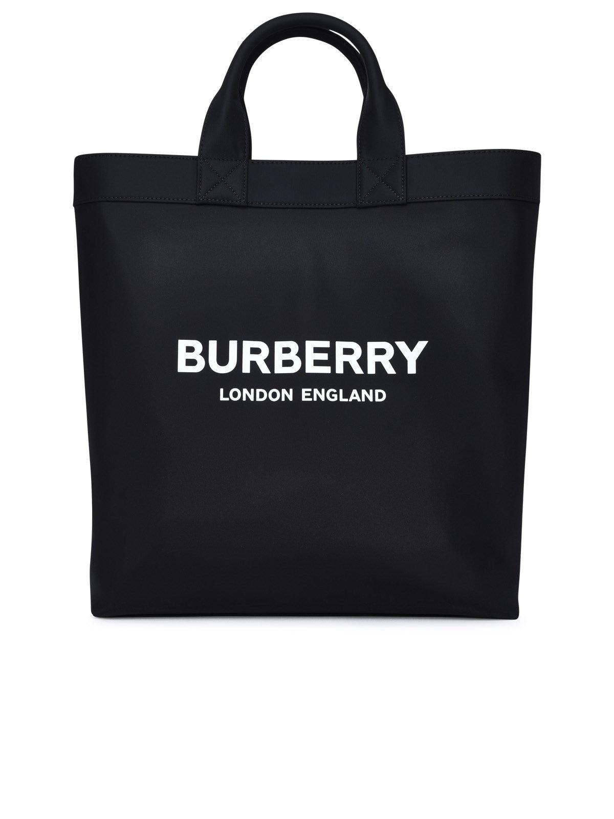 Burberry Artie Logo Tote Bag