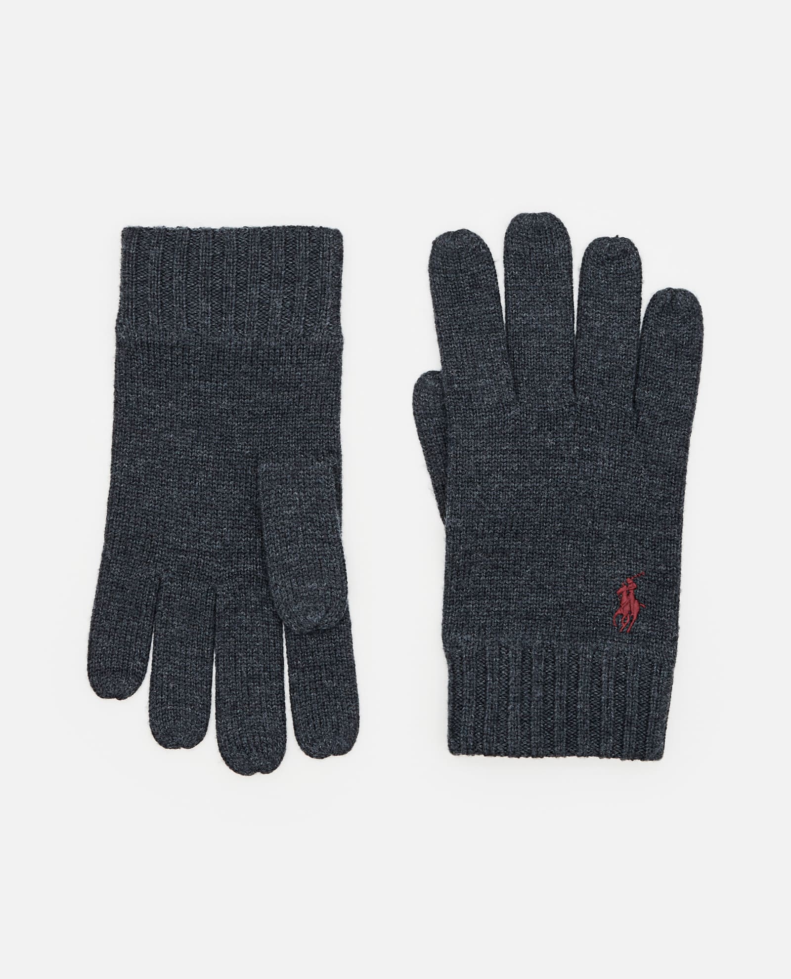 Signature Pony Knit Touch Gloves