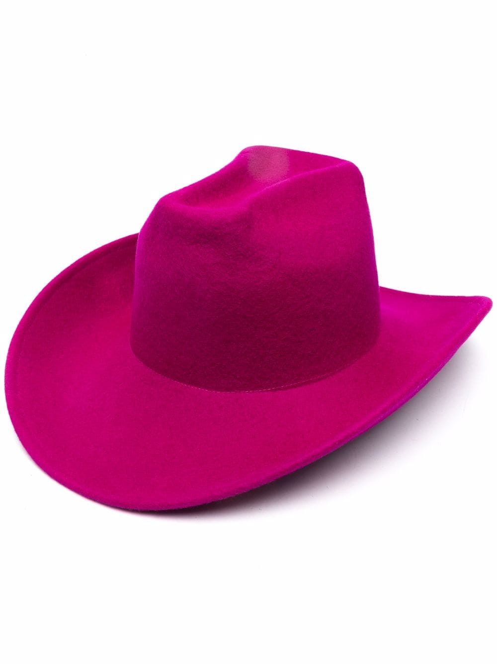 The Attico Pink Cowboy Hat
