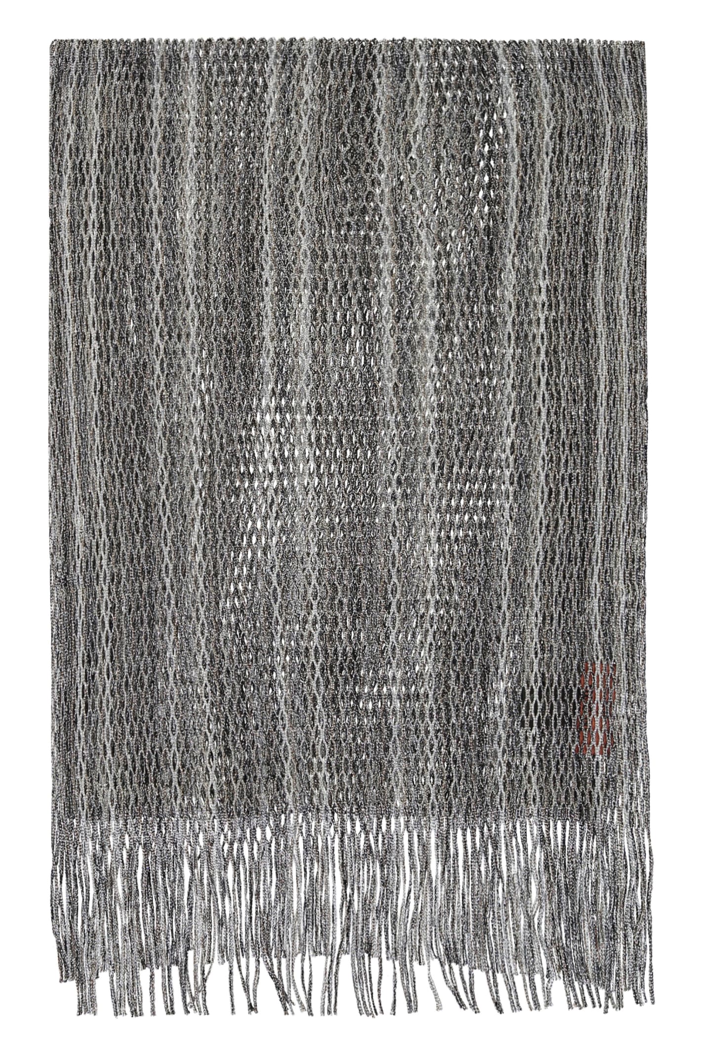 Fringed Scarf