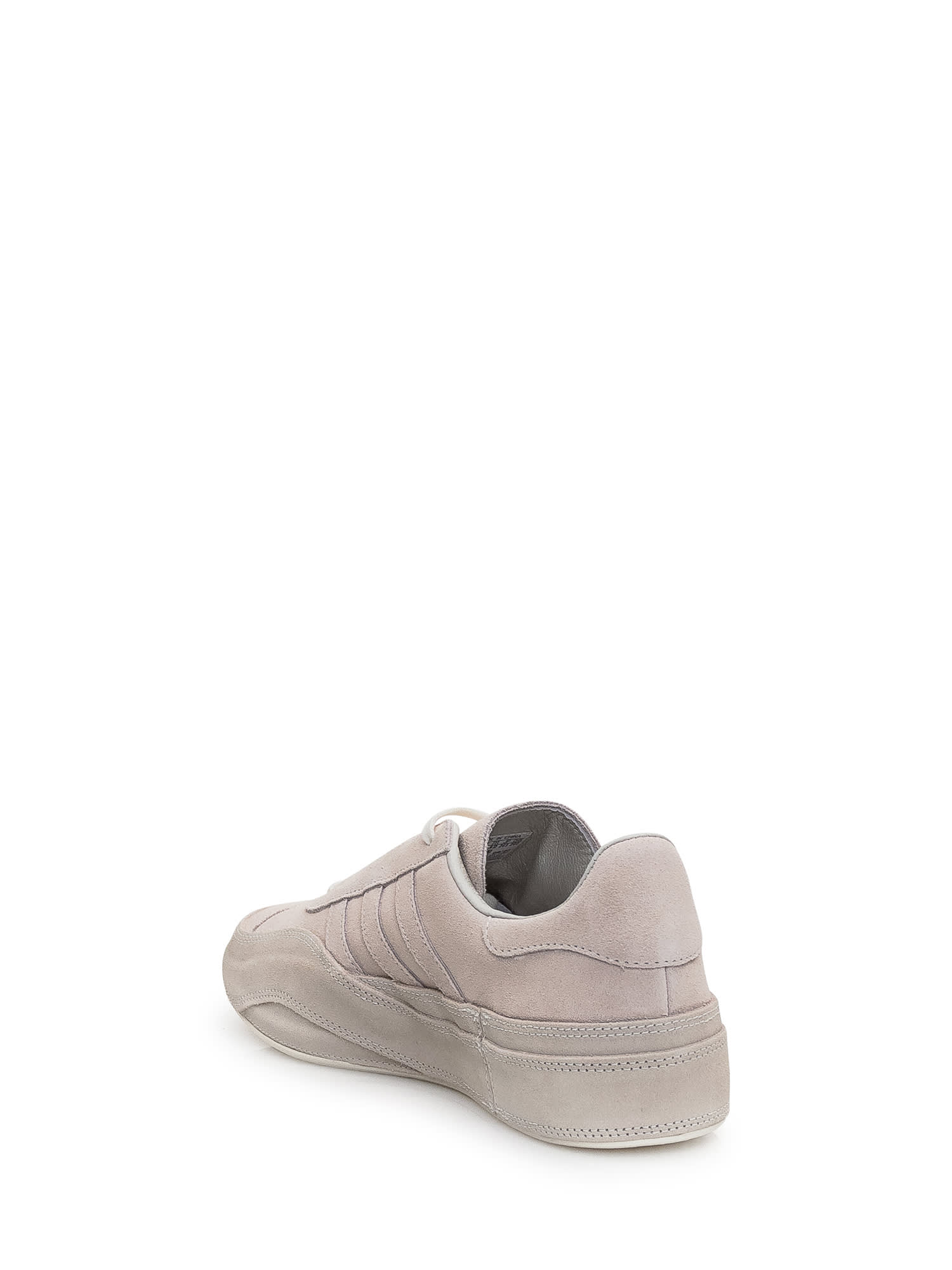 Shop Y-3 Sneaker  Gazelle In Owhite/owhite/owhite