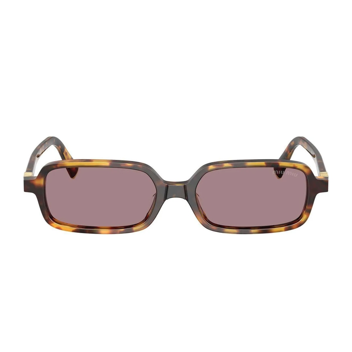 0mu 11zs Miu Regard 14l20i Havana Miele Sunglasses