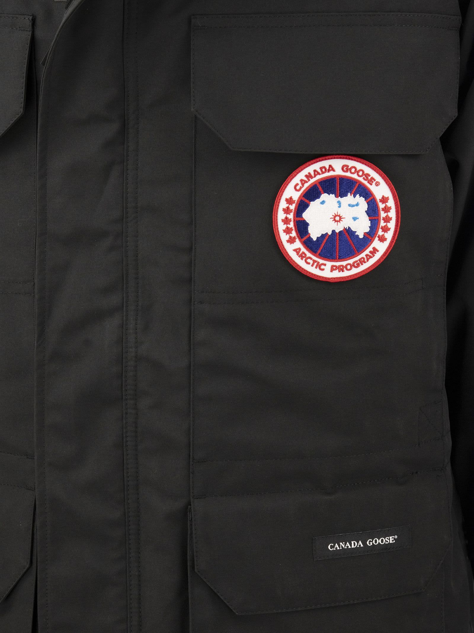 Shop Canada Goose Expedition - Fusion Fit Parka In Black