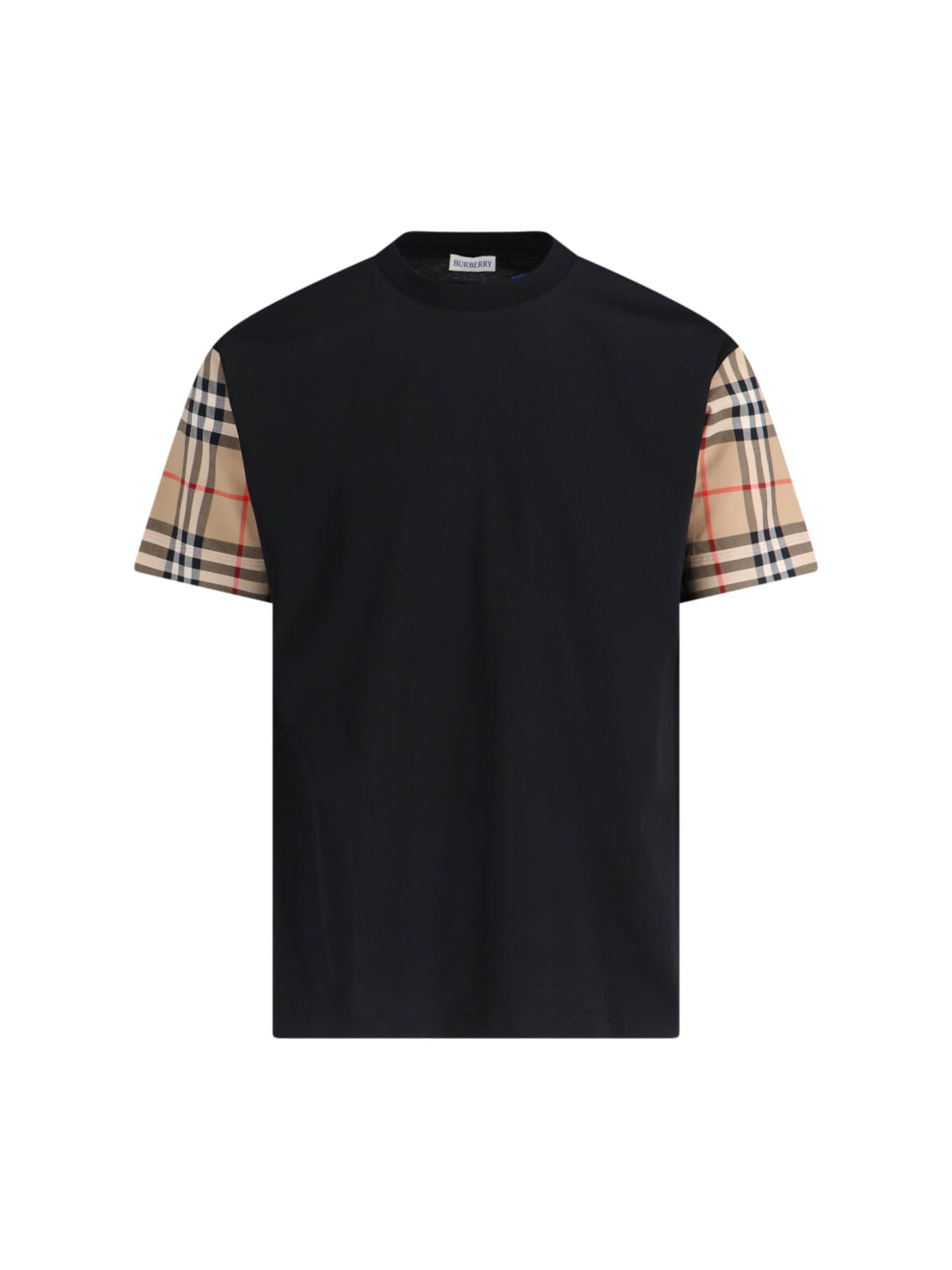 vintage Check T-shirt