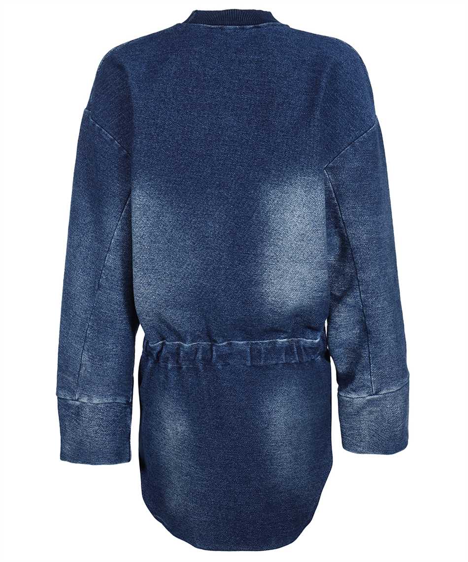 Barrow Cotton Mini-dress In Blue
