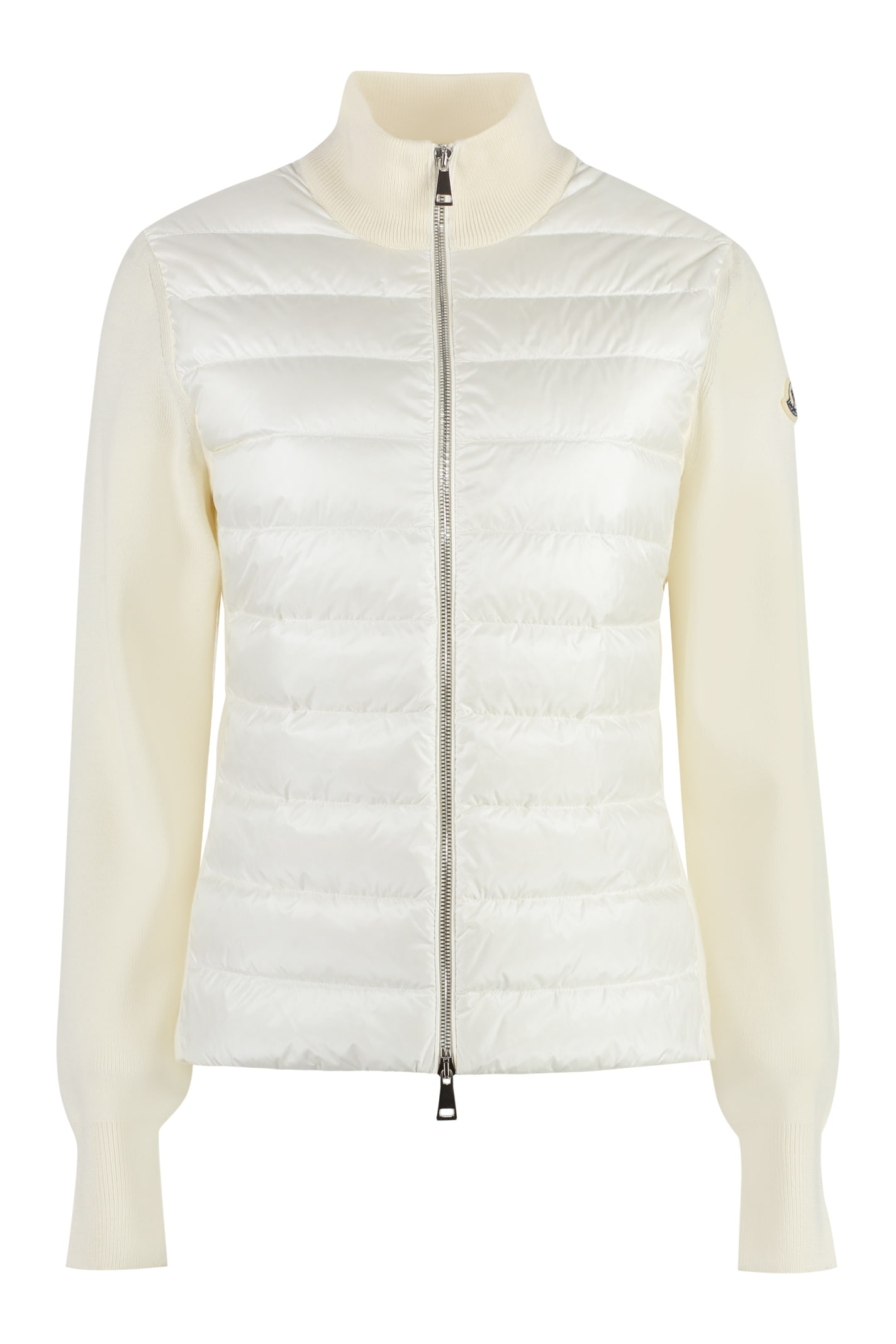 Moncler Jumpsuit Pure In Ivory