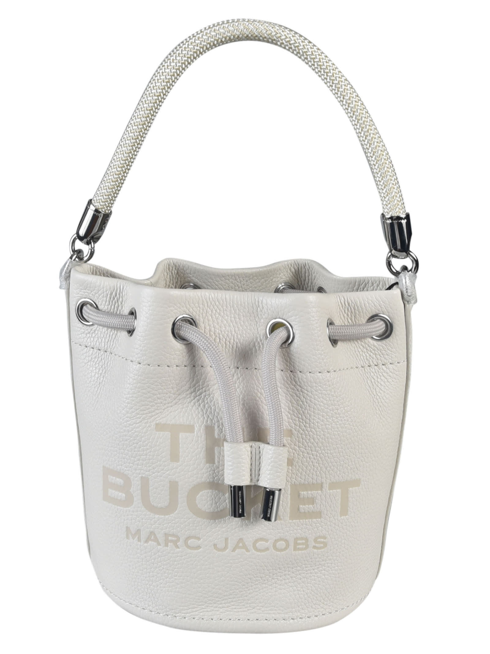 Shop Marc Jacobs The Bucket - Bucket Bag In White