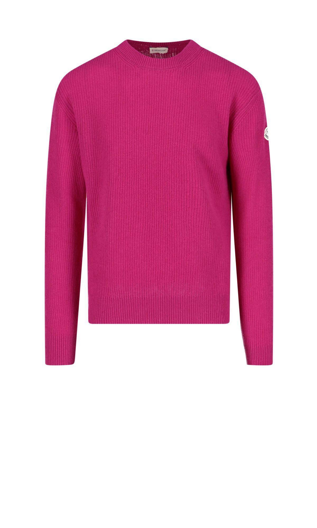 Moncler Classic Ribbed Jumper