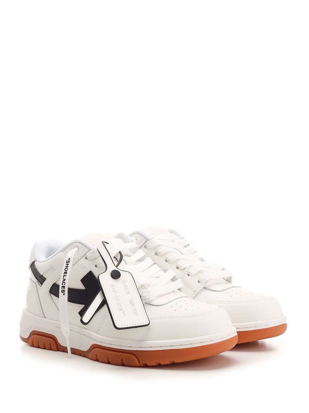 Shop Off-white Out Of Office Sneakers In White