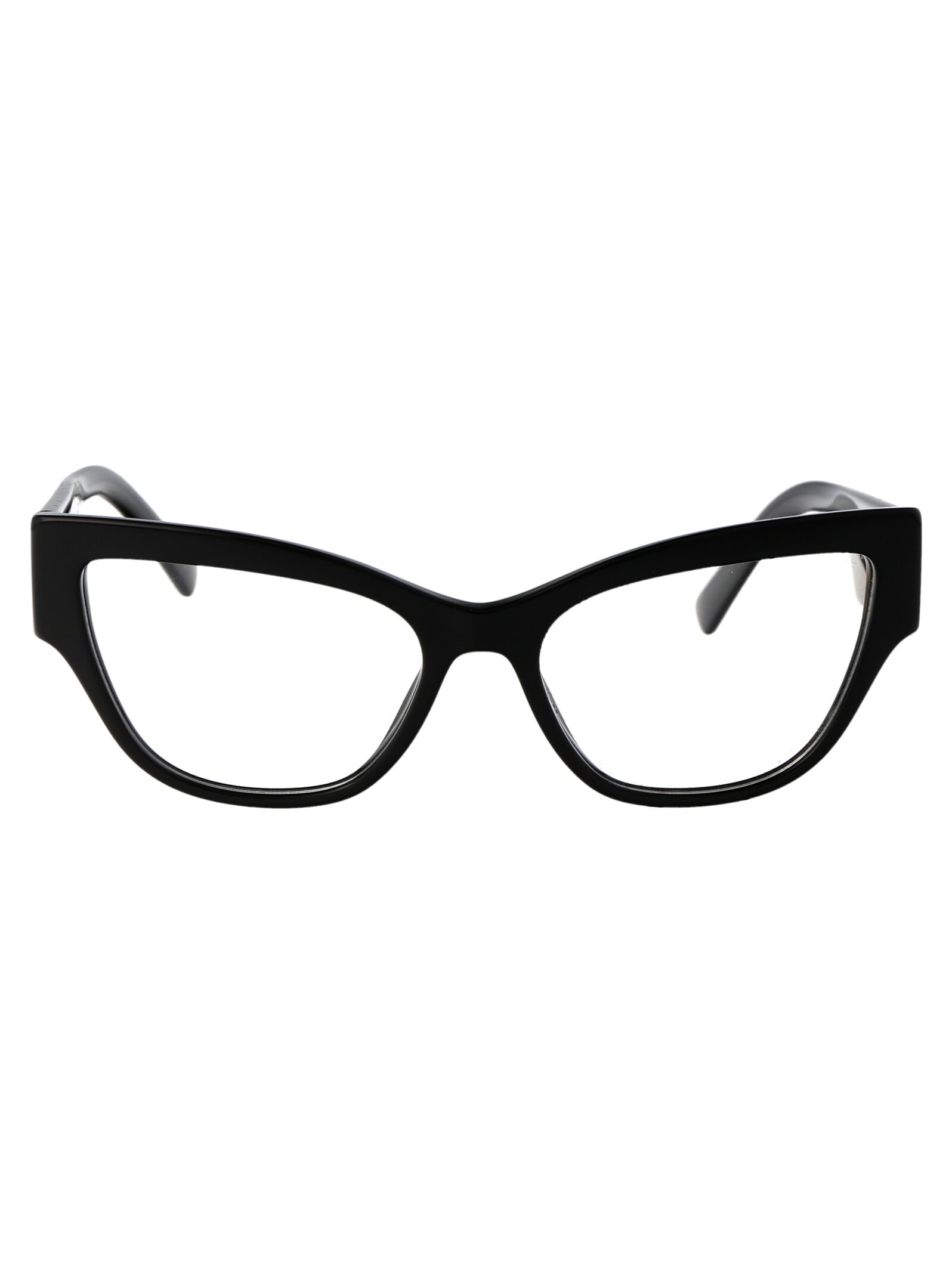 Shop Dolce &amp; Gabbana Eyewear 0dg3378 Glasses In 501 Black
