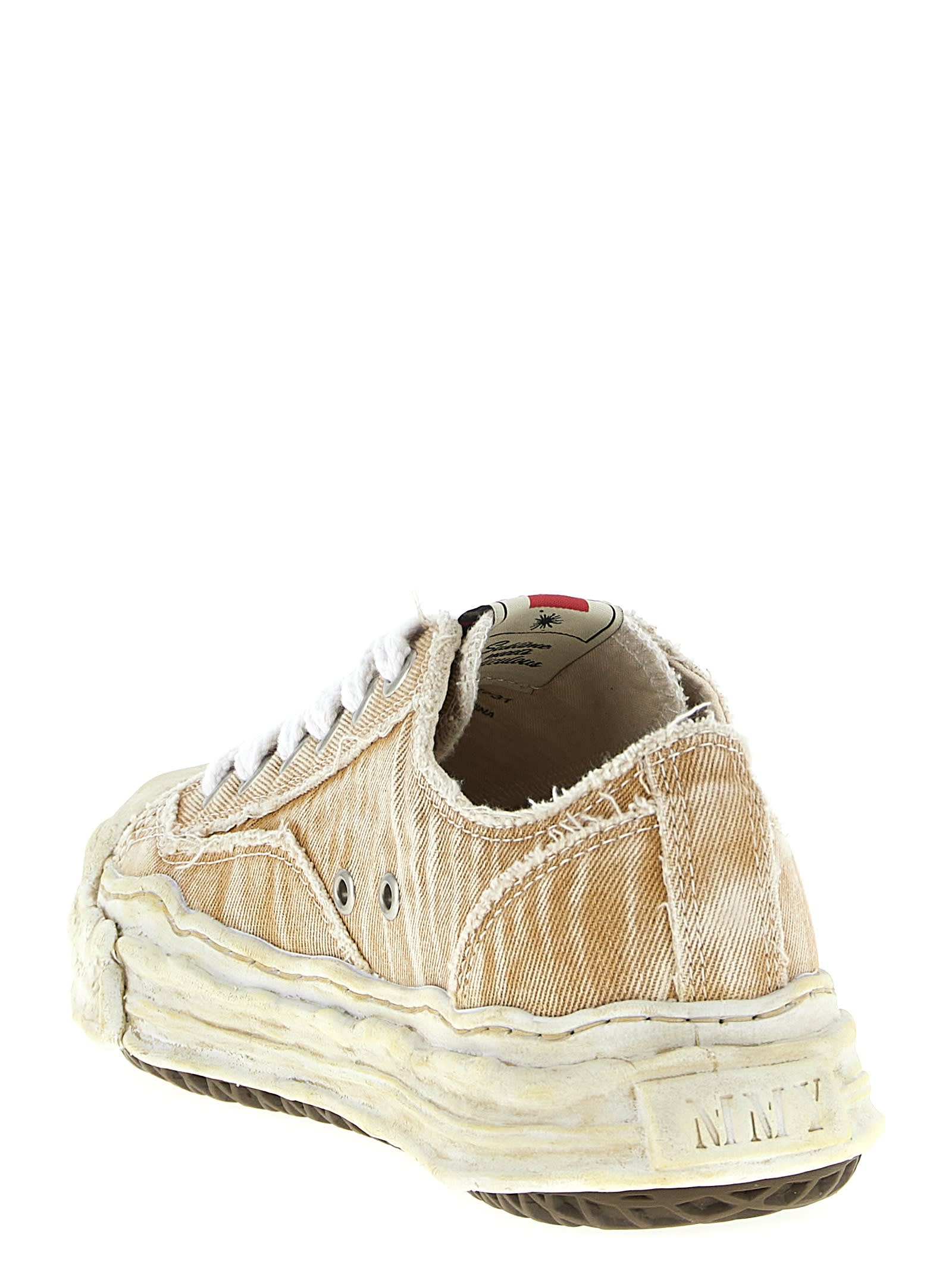 Miharayasuhiro Hank Sneakers In Nude