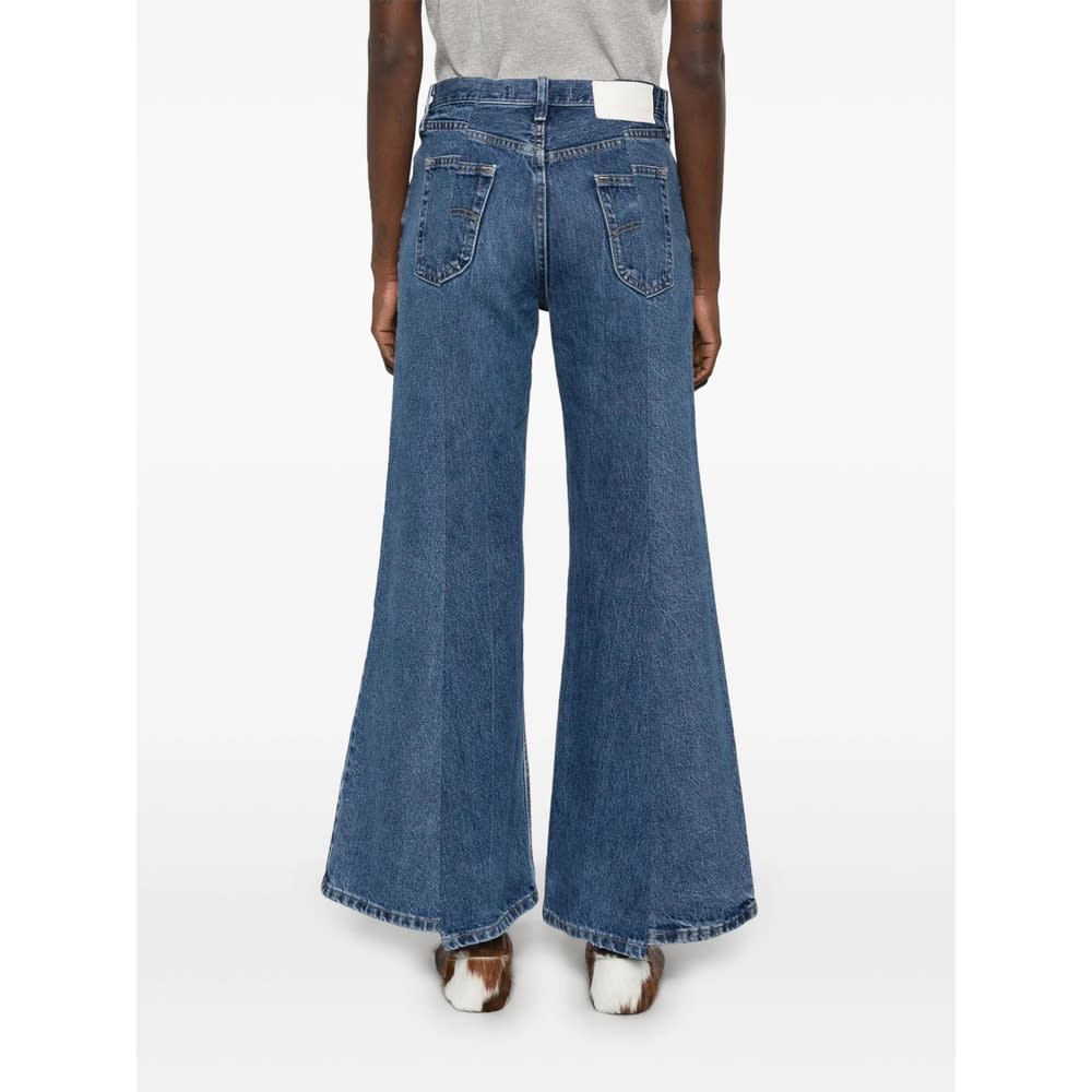 E.l.v Denim E.l.v. Denim Jeans In Multicolor