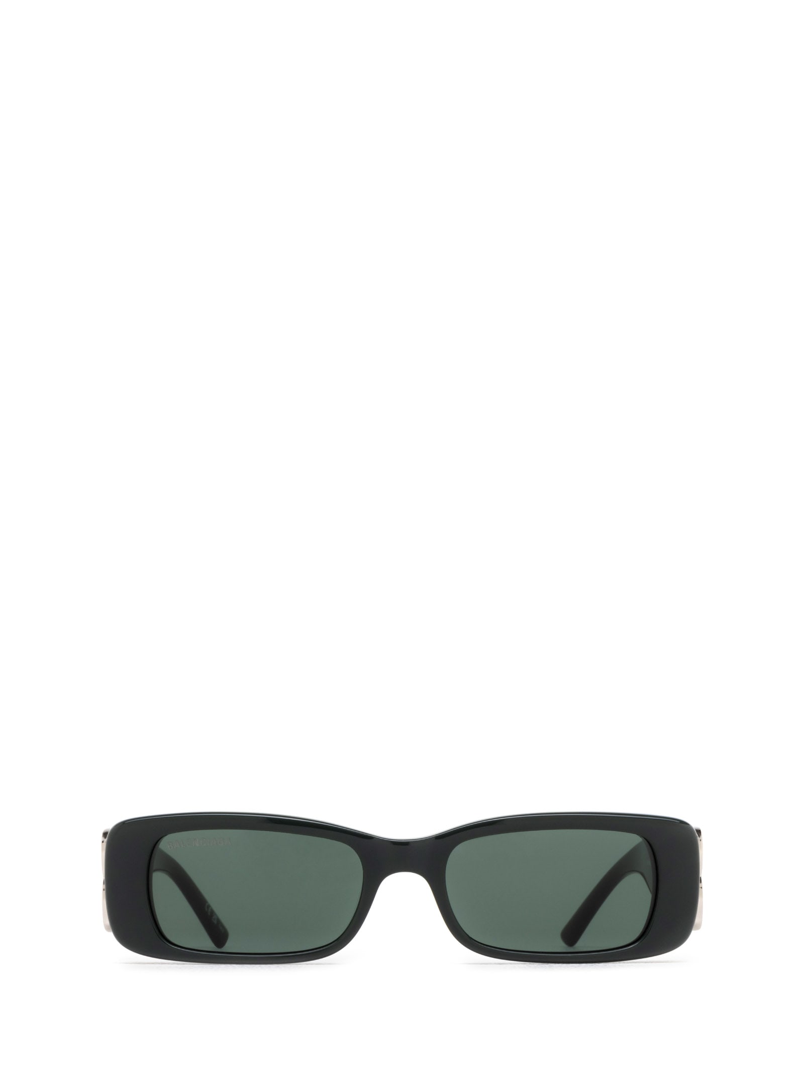 Balenciaga Bb0096s Green Sunglasses