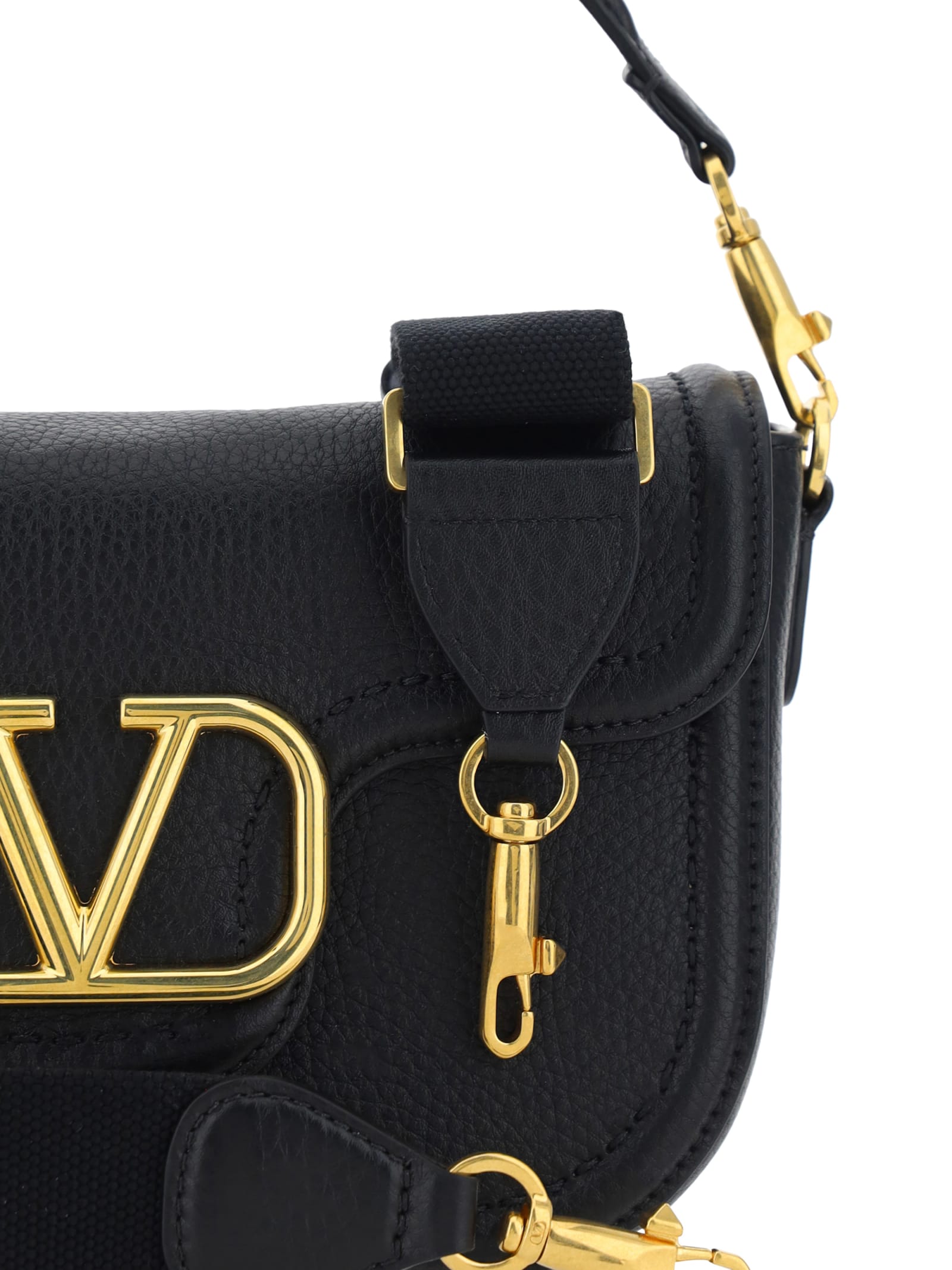 Shop Valentino Alltim Handbag In Nero