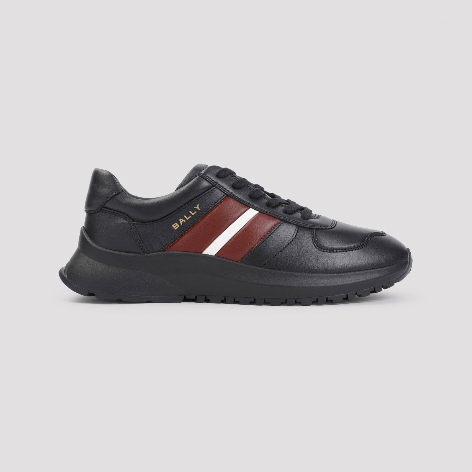Bally Darsyl Sneakers In Black B.red Black