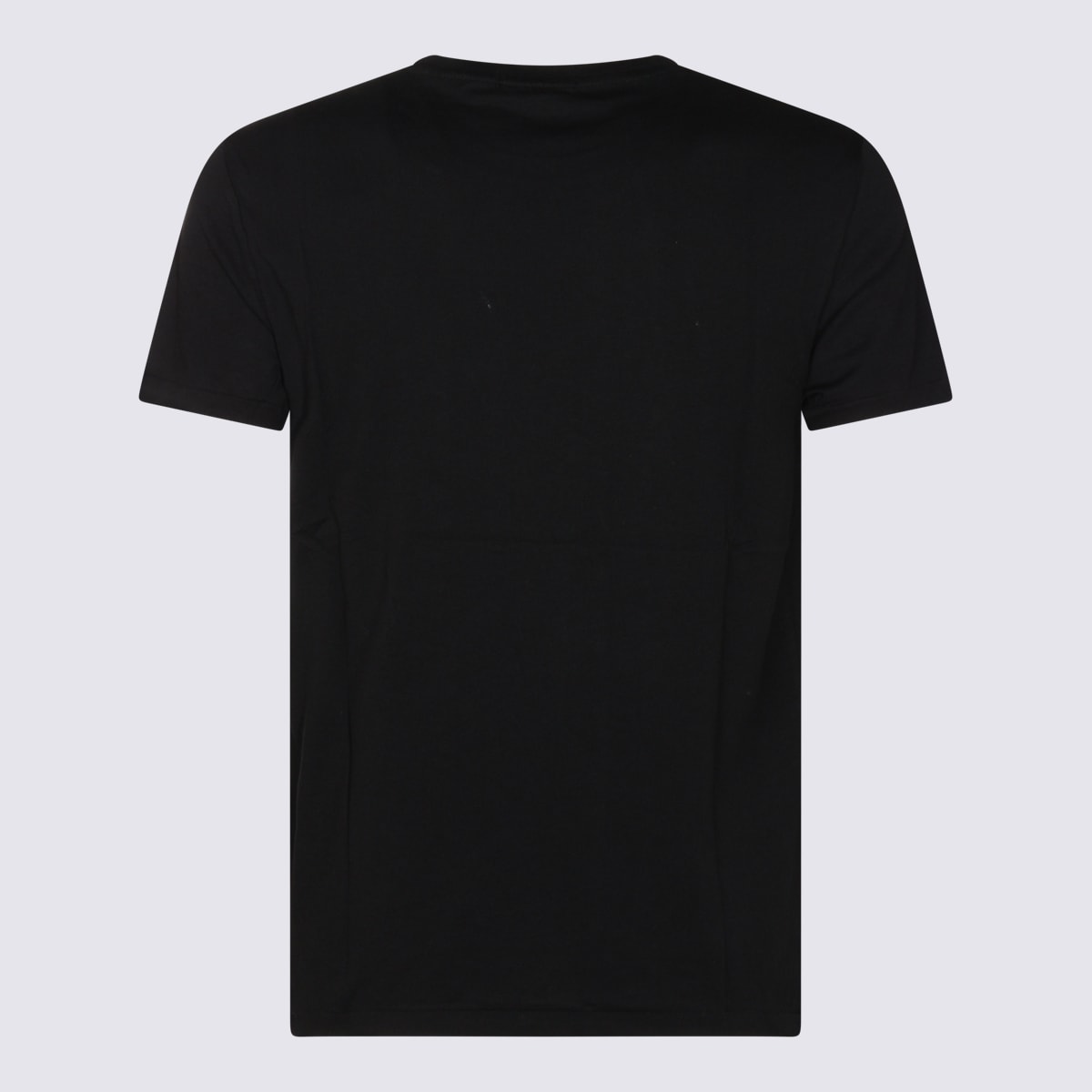 Polo Ralph Lauren Mens Fa25 Black Holiday Bear Bear-print Short-sleeve Cotton T-shirt In Black