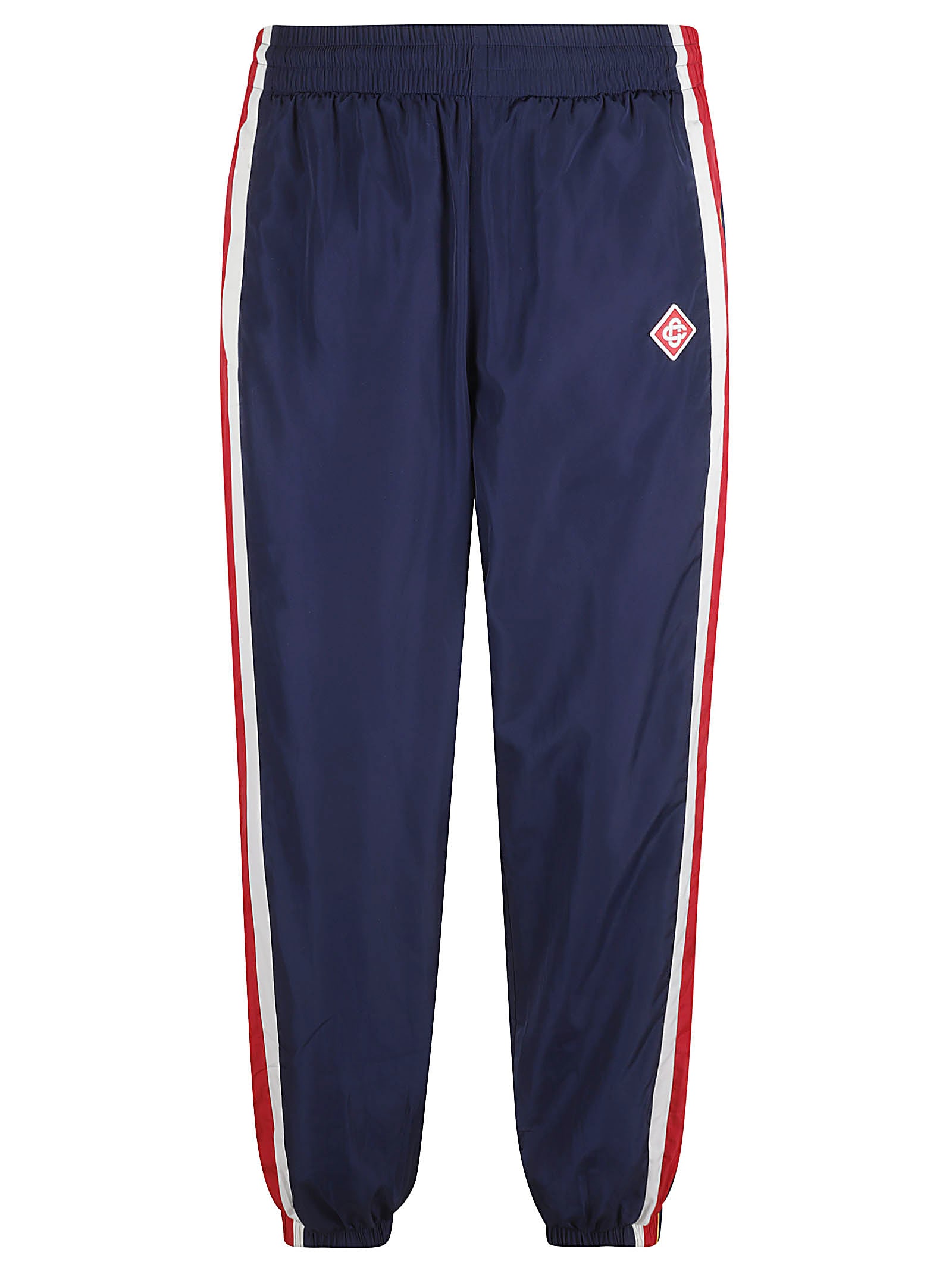 Casablanca Side Panelled Shell Track Suit In Navy