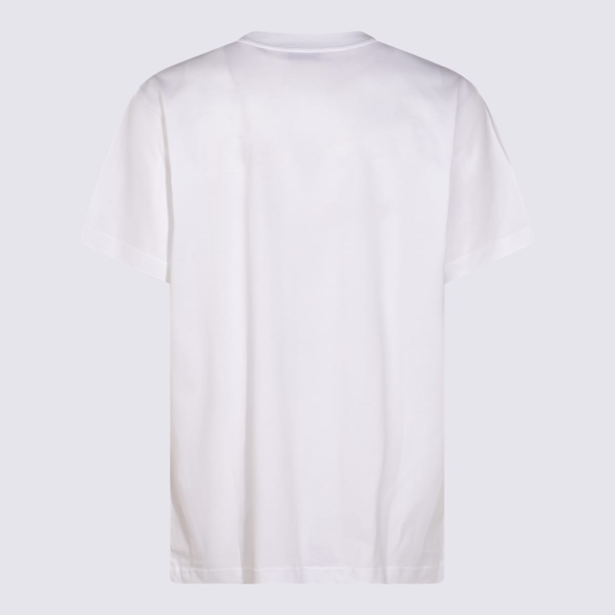 Moschino Teddy Bear Print Crewneck T-shirt In White