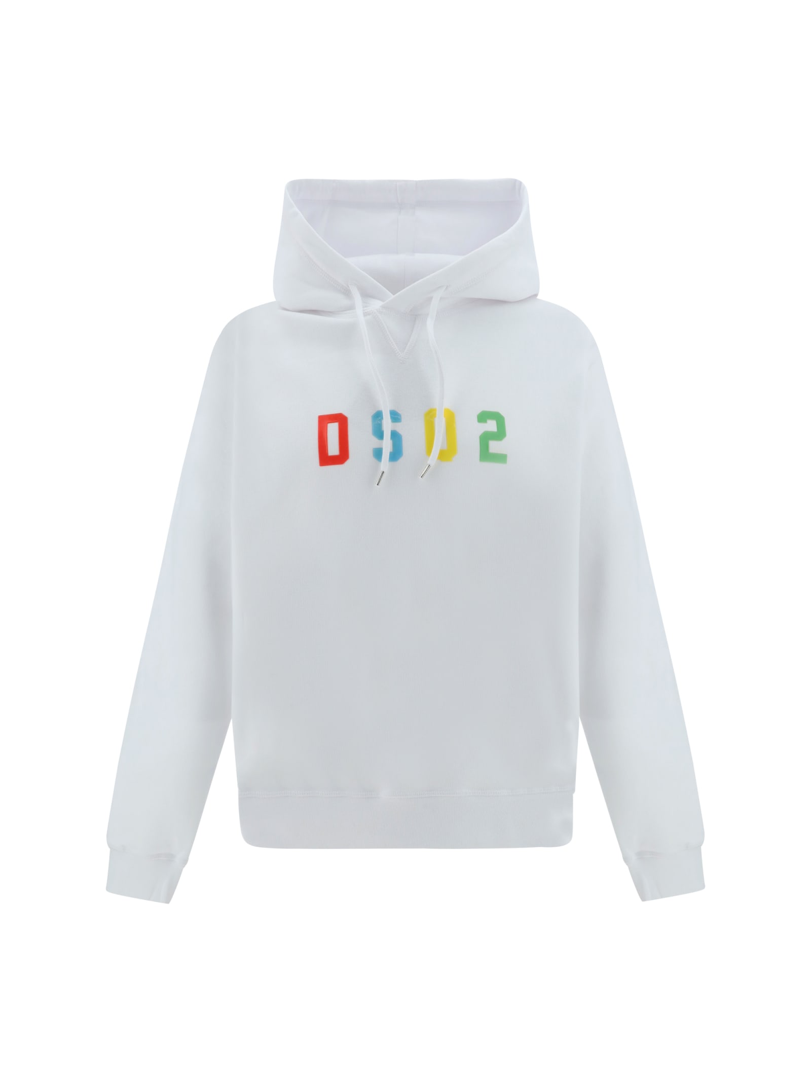 Shop Dsquared2 Hoodie In 100