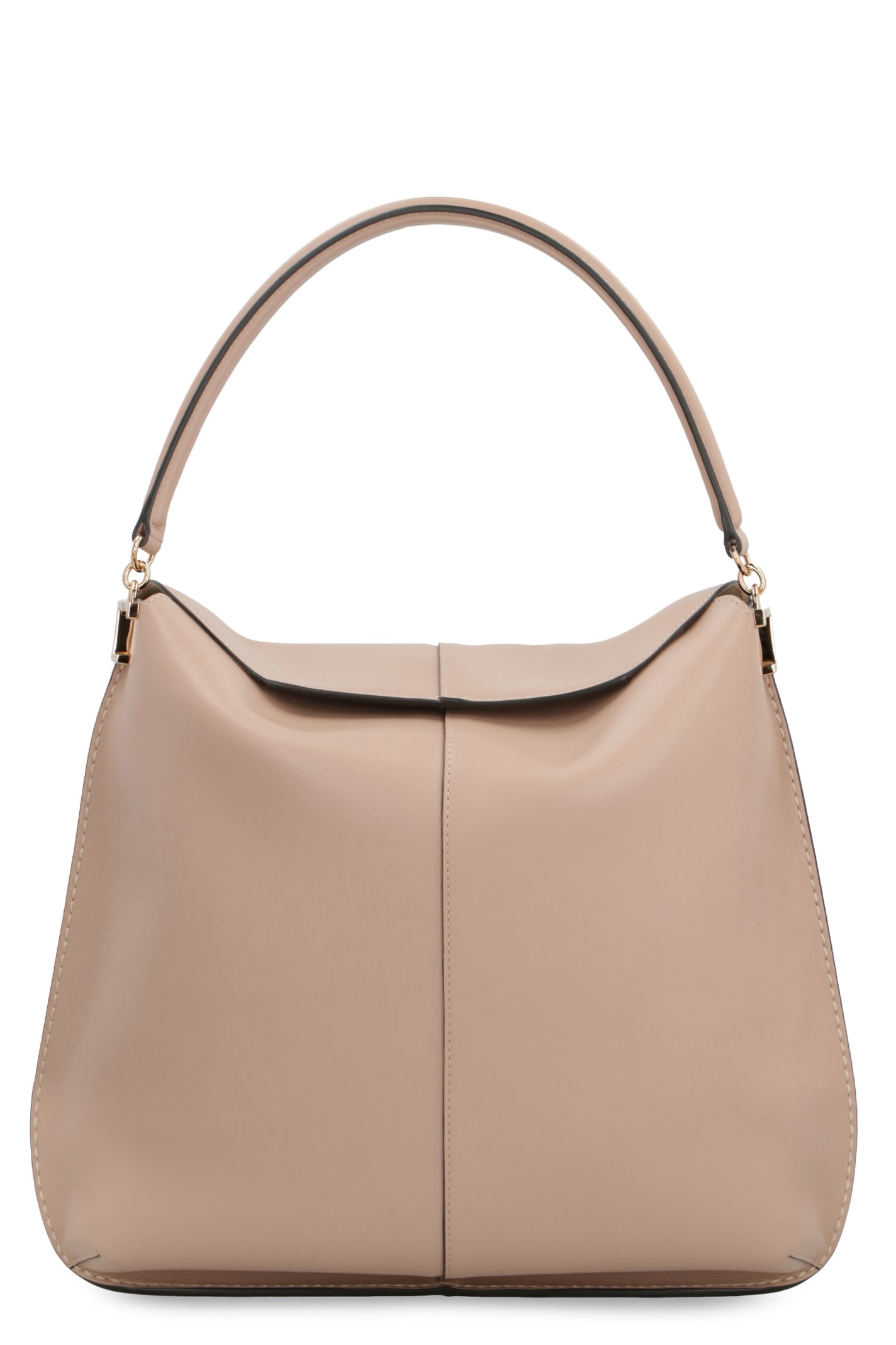 Tod's T Case Leather Hobo-bag In Pink