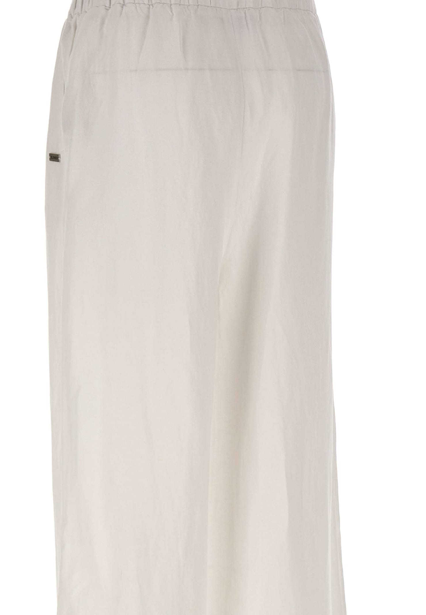 Shop Sun 68 Linen Jogger In White