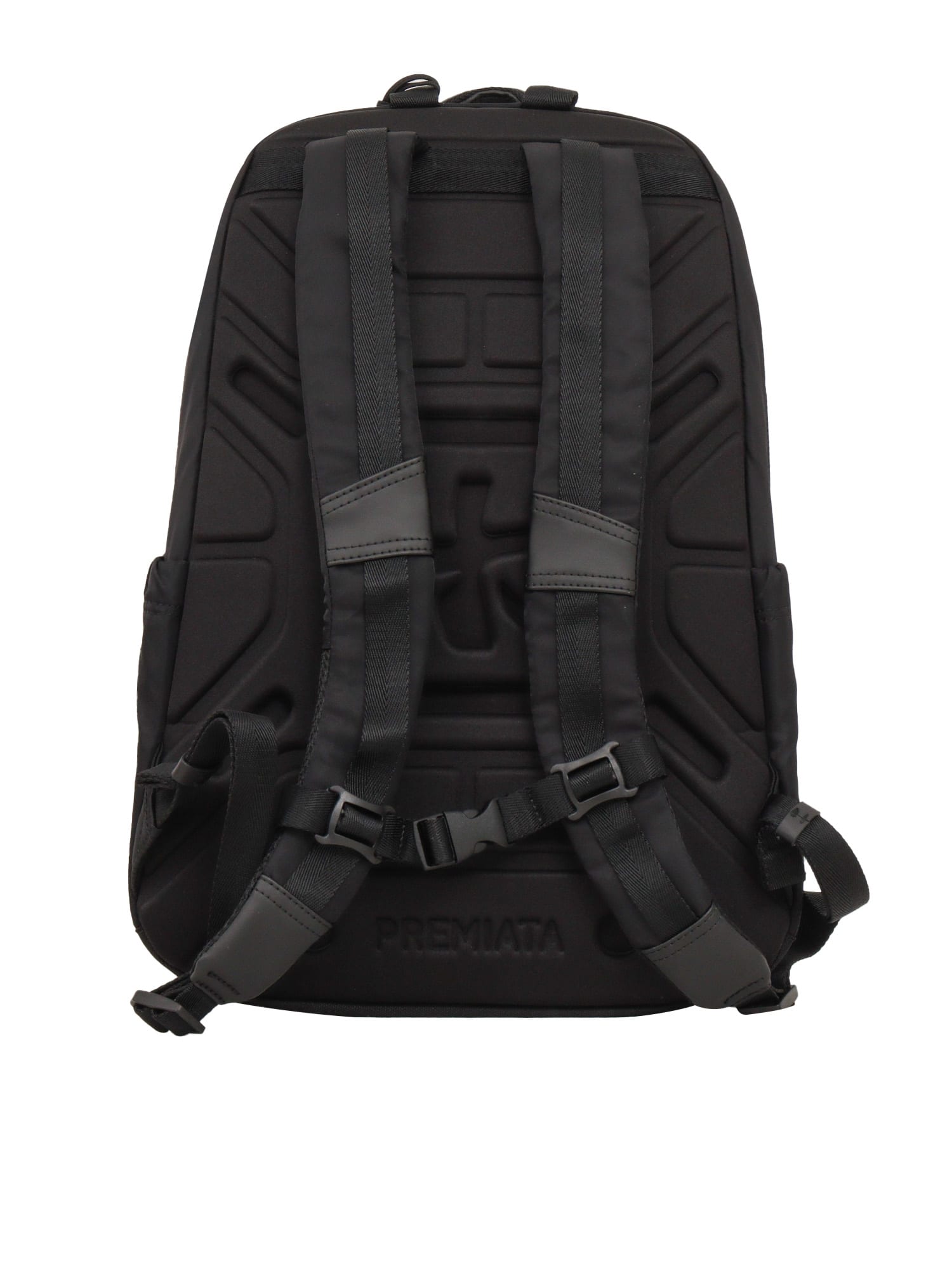 Shop Premiata Backpacks In Black