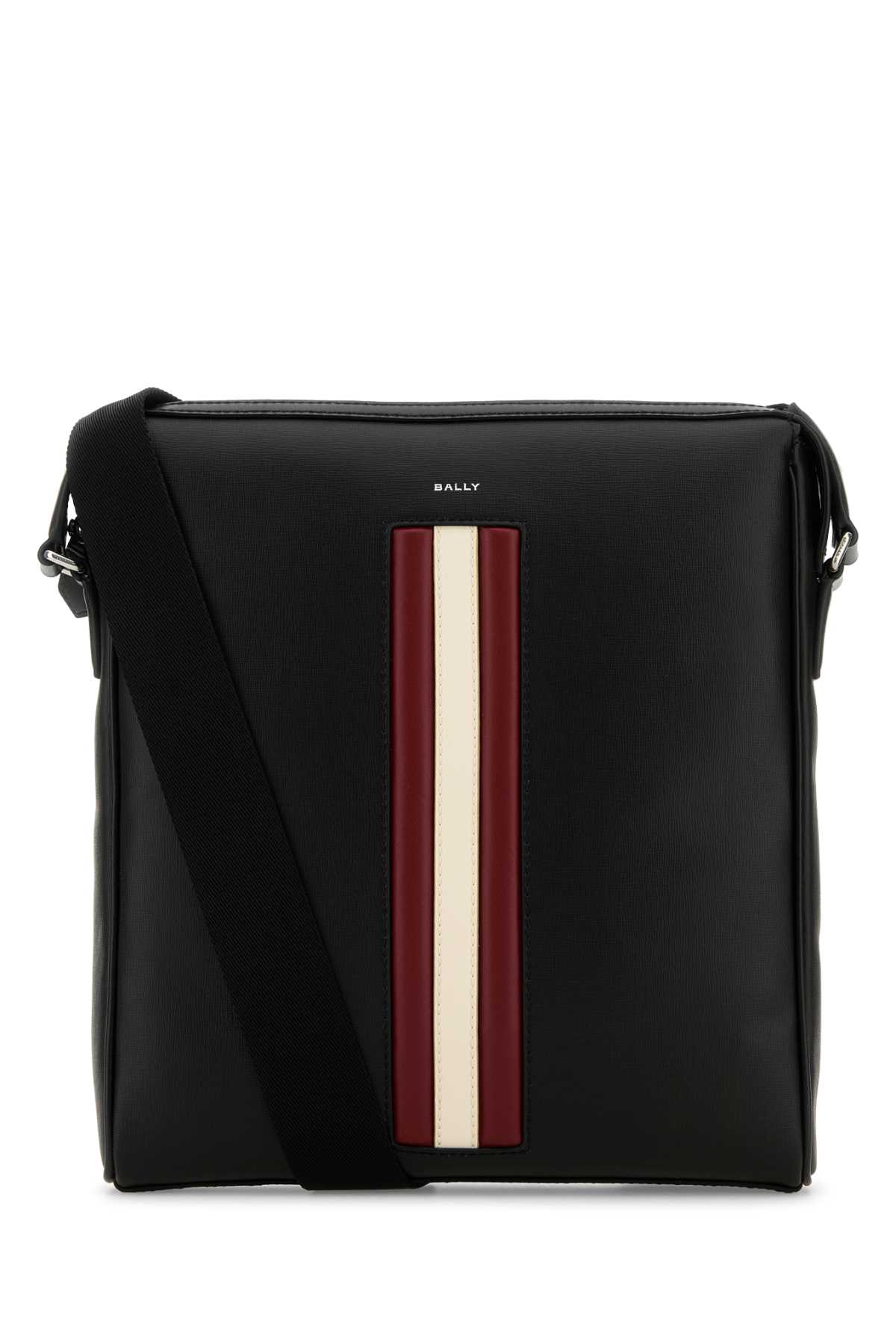 Black Leather Crossbody Bag