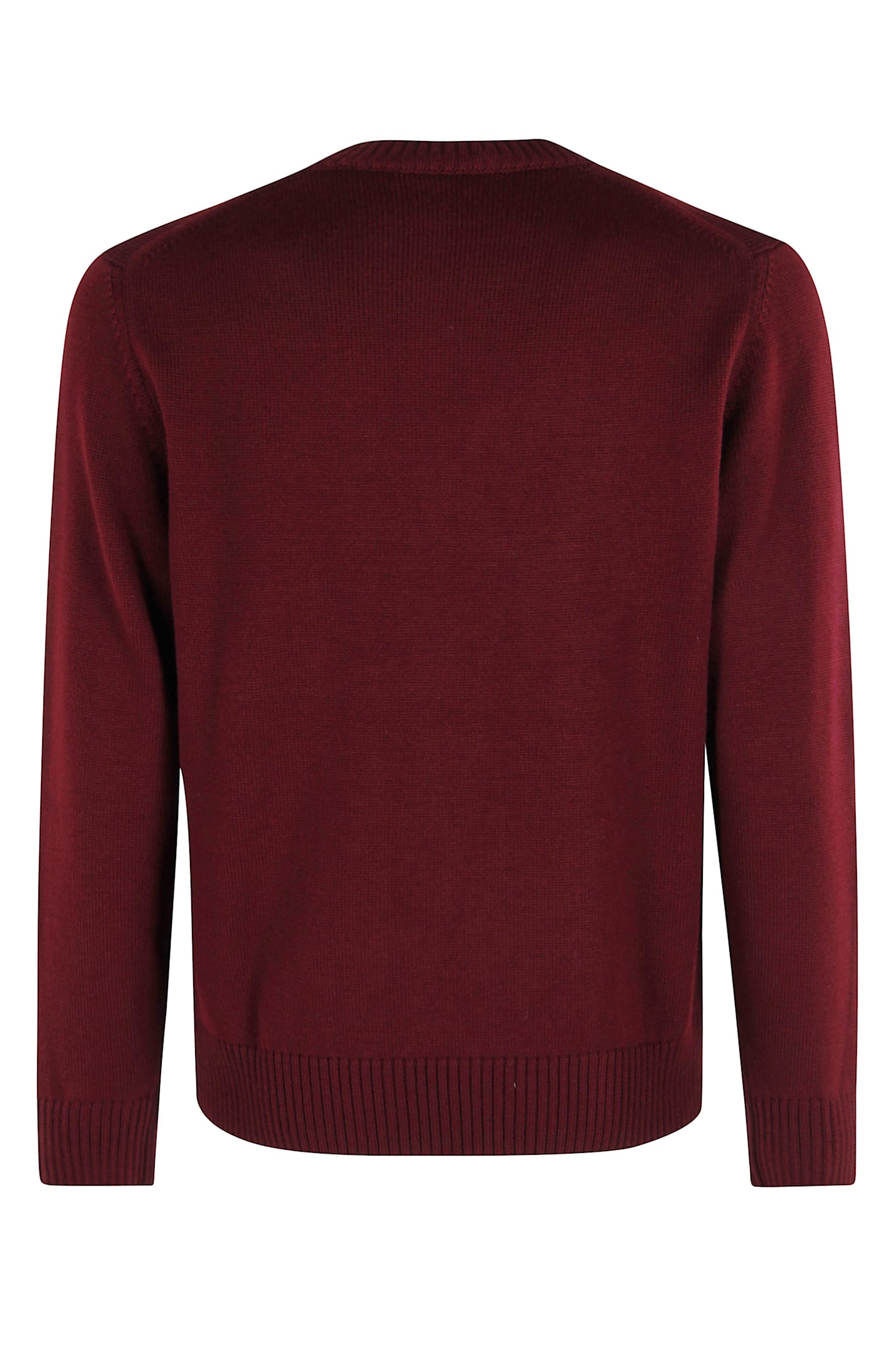 Altea Maglia Girocollo Merino In Burgundy