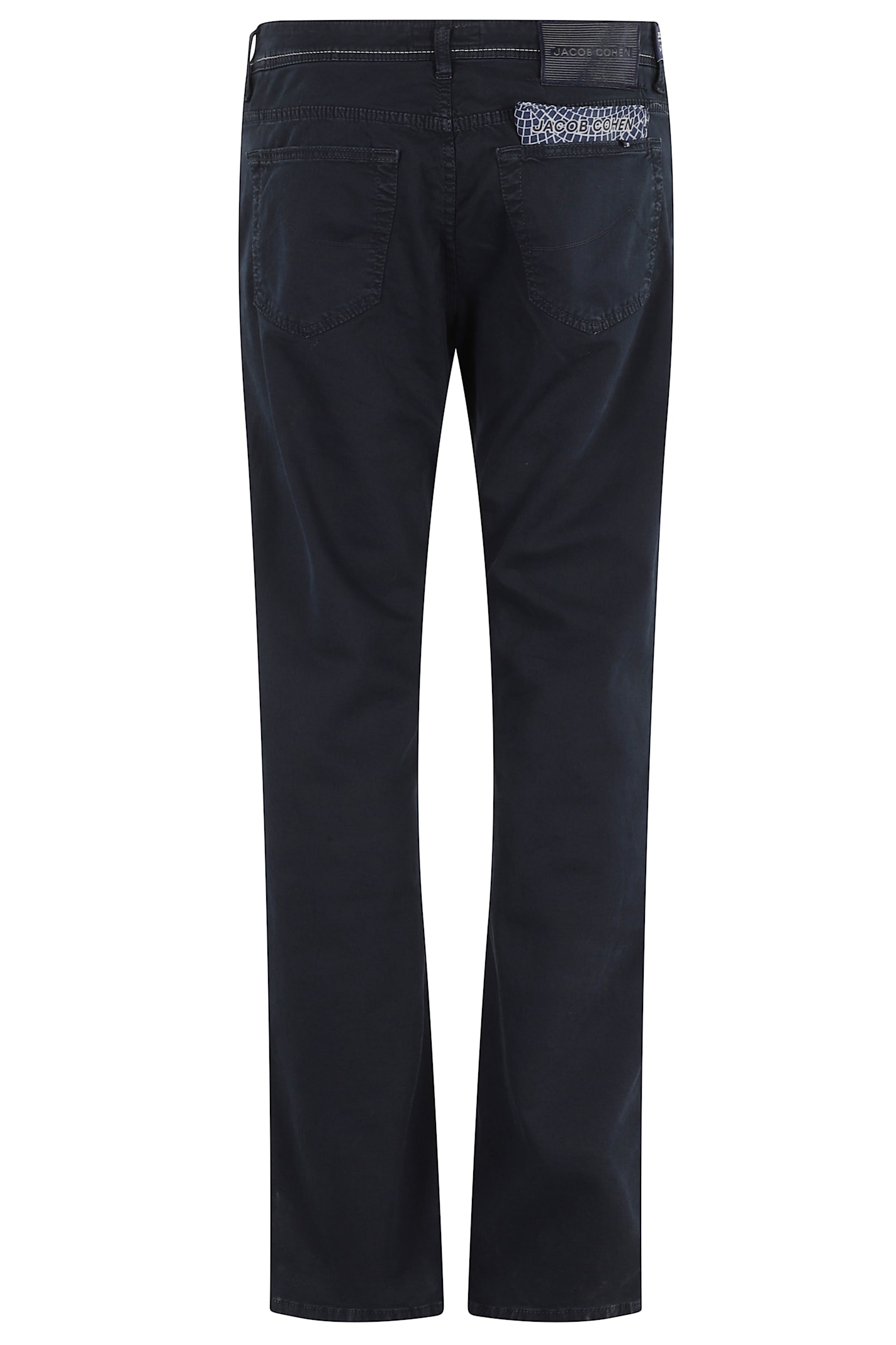 Jacob Cohen 5-pocket Slim Fit Bard Pants In Blue