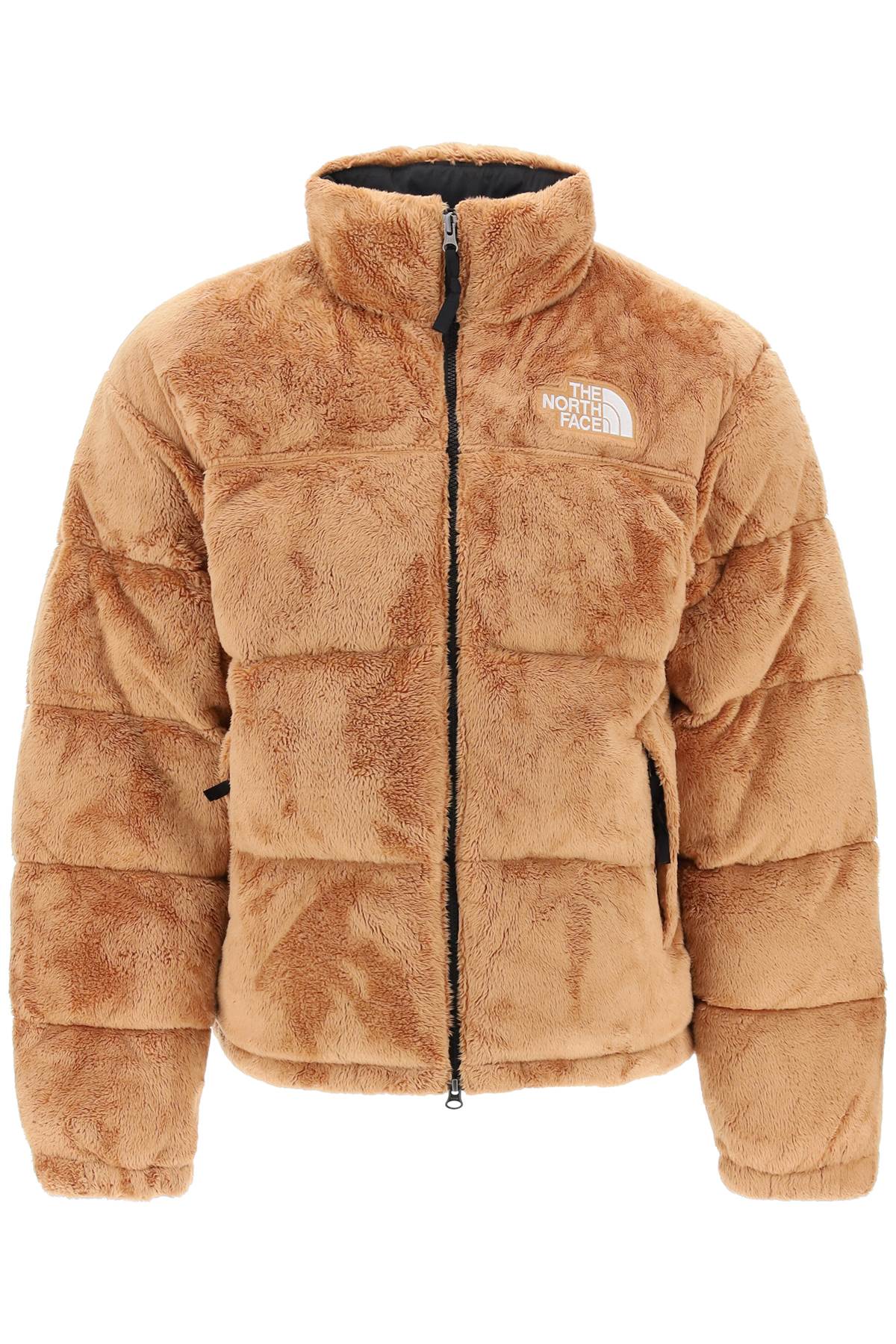 THE NORTH FACE NUPTSE VELOUR PUFFER JACKET