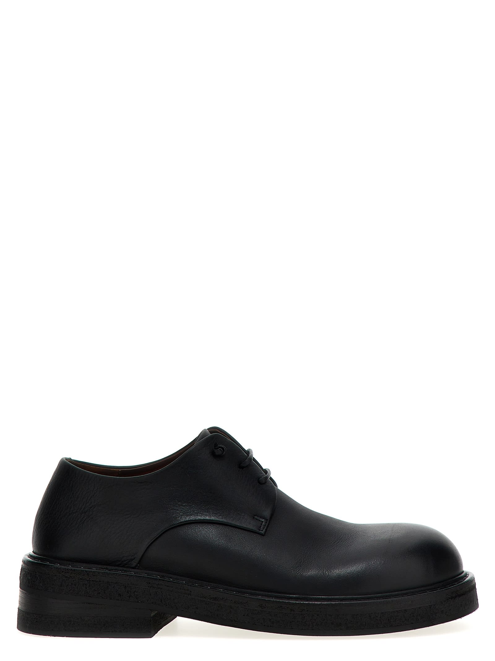 Shop Marsèll Parrucca Derby Shoes In Black