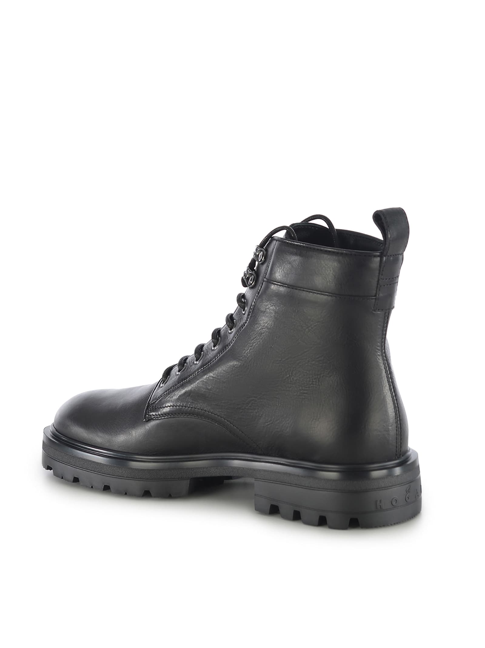 HOGAN BOOTS HOGAN H673 MADE OF LEATHER 